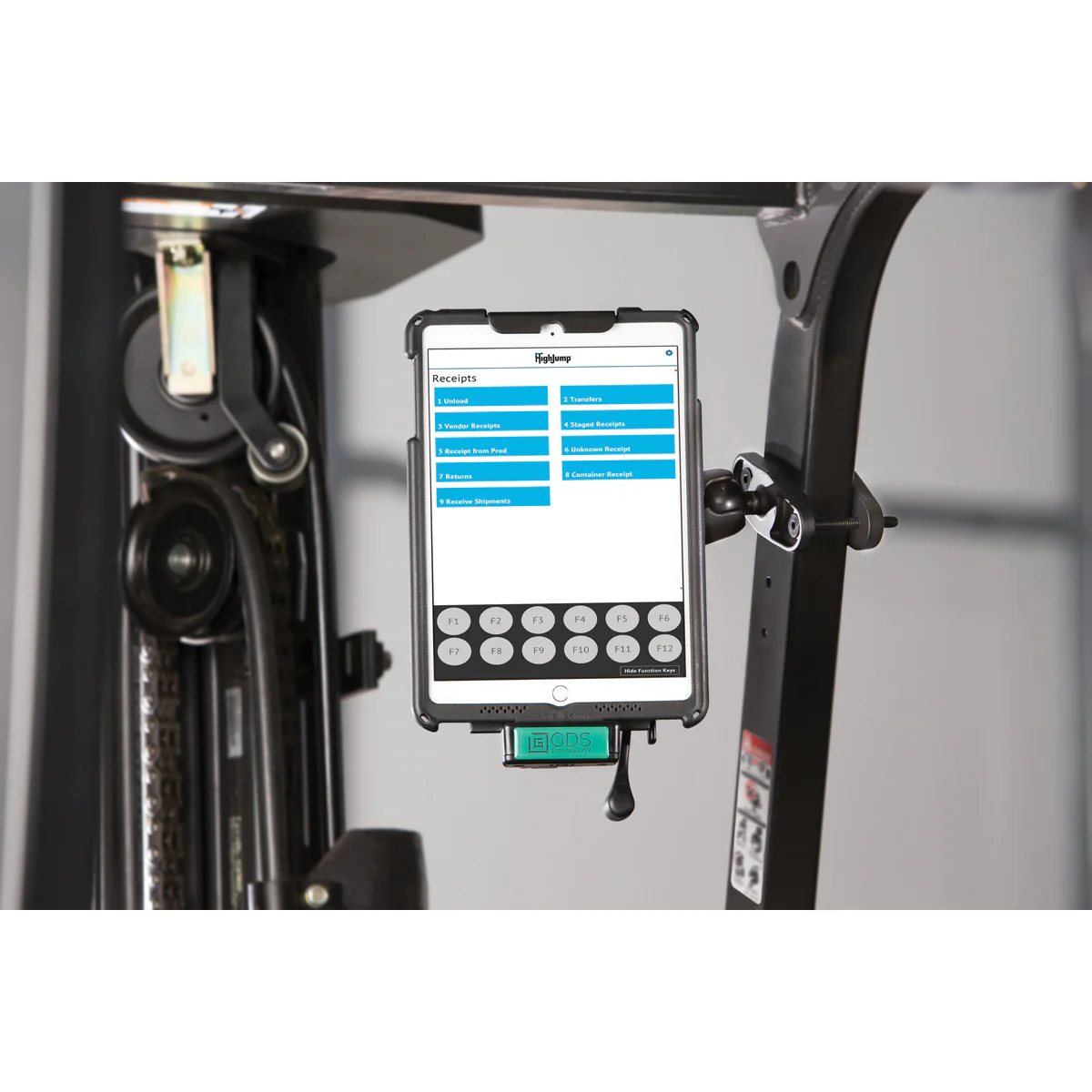 GDS® Locking Vehicle Dock for Apple iPad 5th & 6th Gen - Image 6