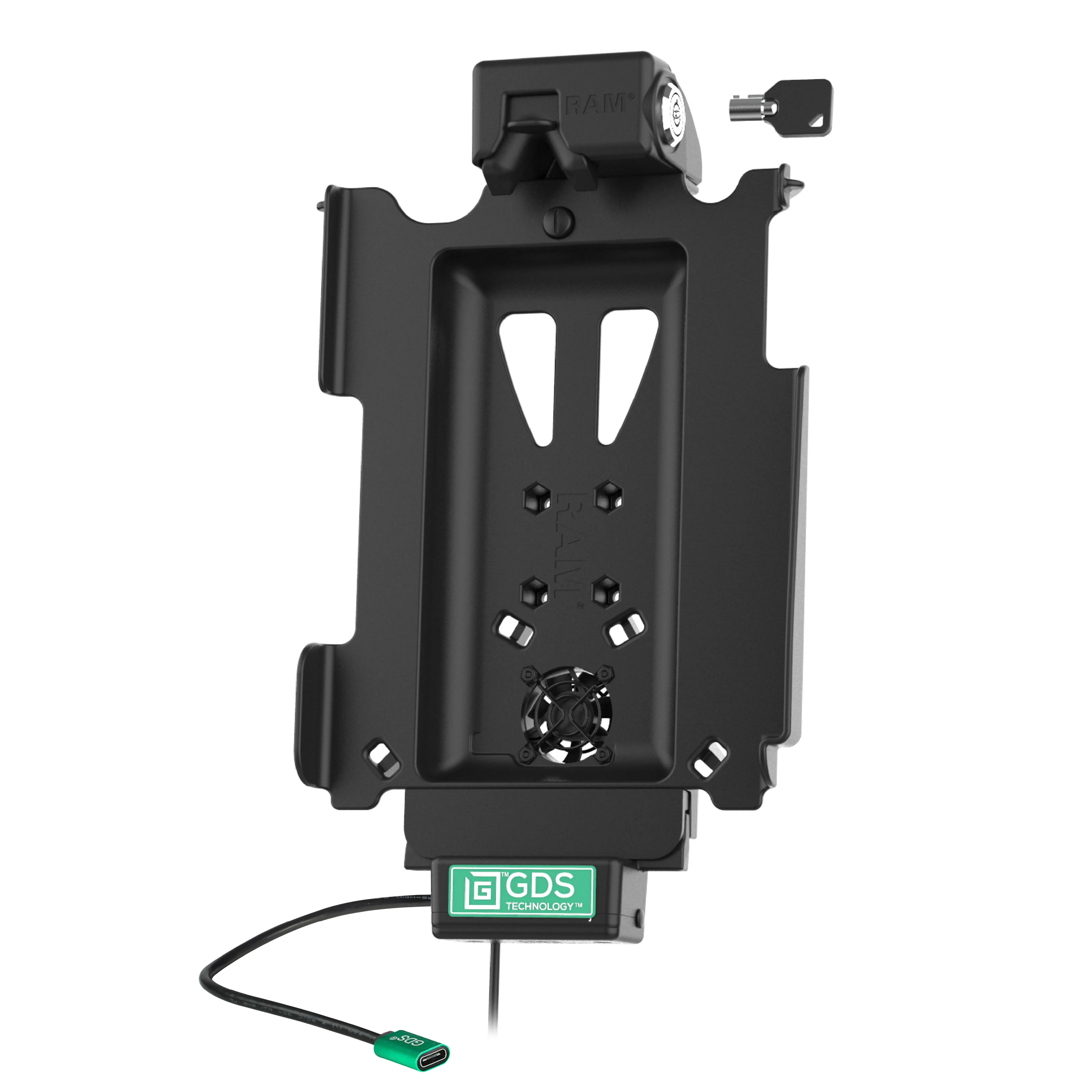 Locking GDS® Cool-Dock™ for Apple iPad 10th & 11th Gen, Pro 11 & Air 11 - Image 2