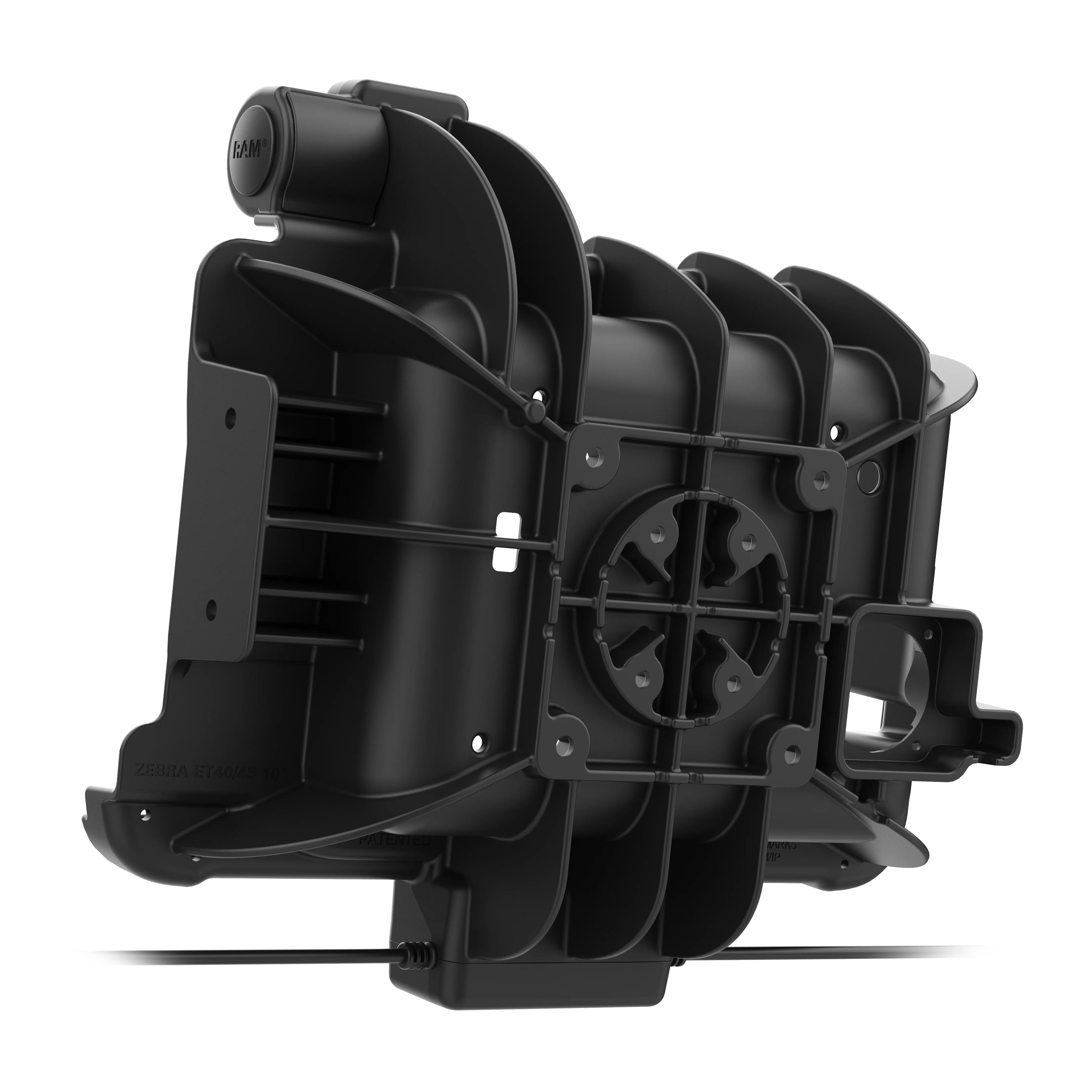 GDS® Power + Data Dock with Latch for Zebra ET401 & ET4x 10" - Image 3