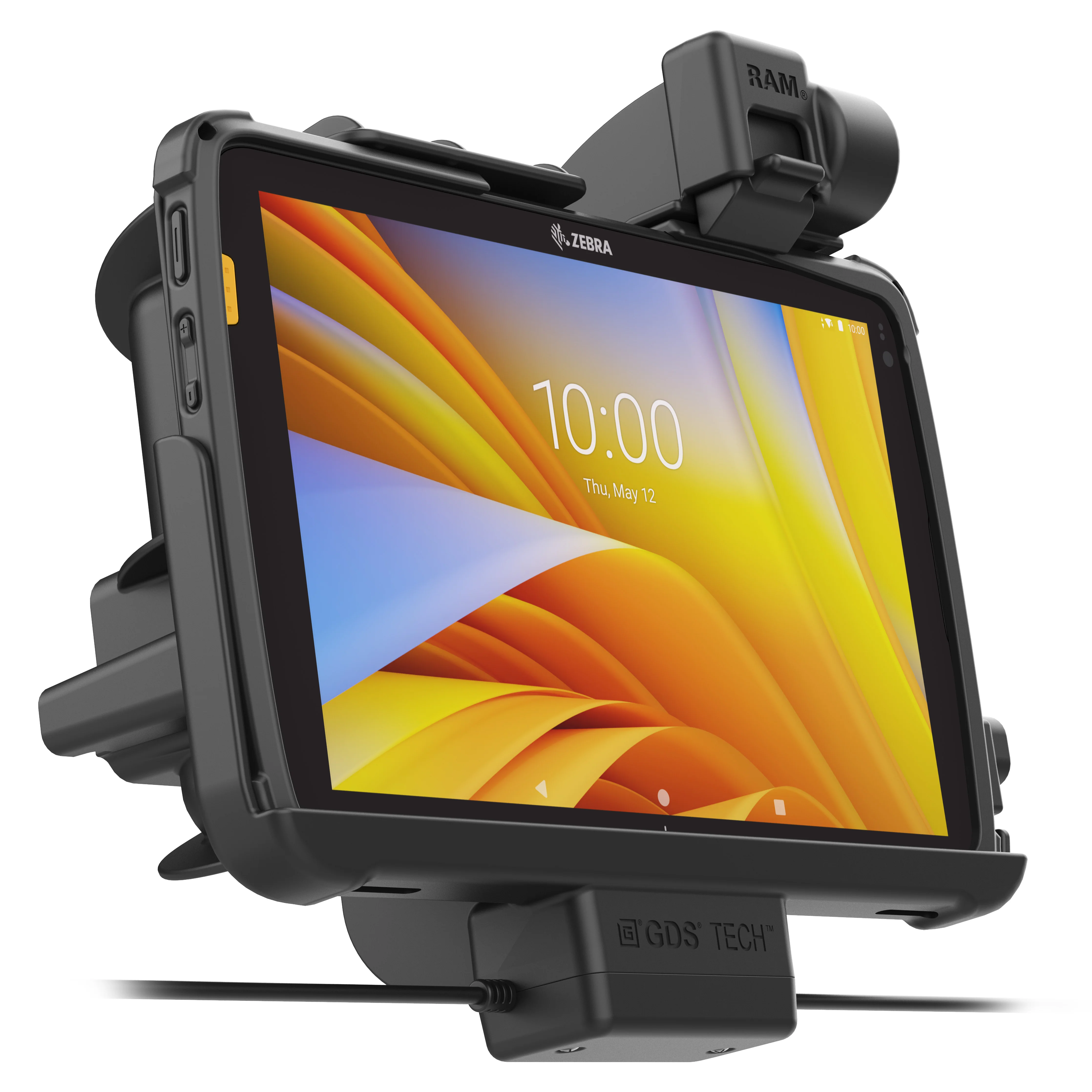 GDS® Power + Data Dock with Latch for Zebra ET401 & ET4x 10" - Image 5