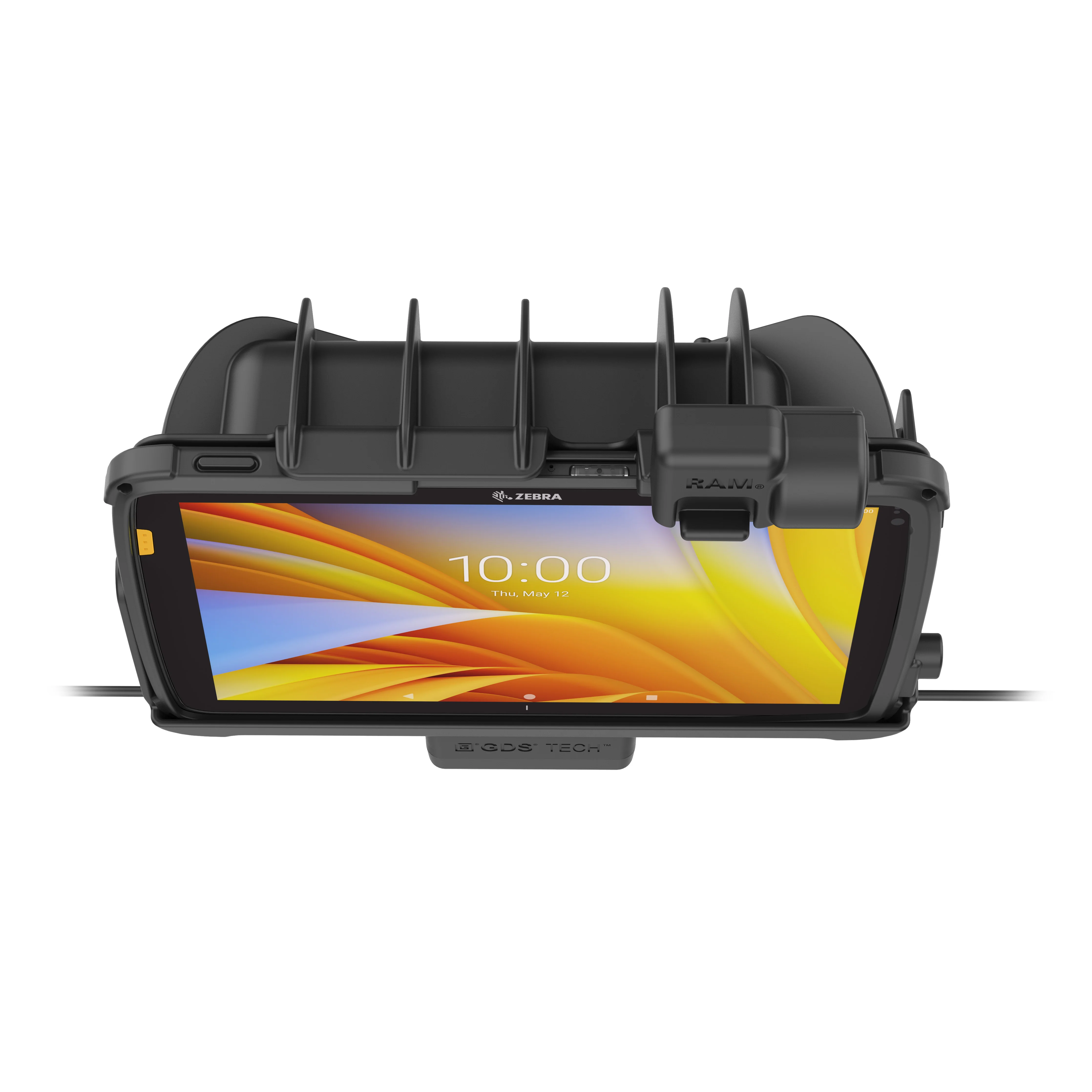 GDS® Power + Data Dock with Latch for Zebra ET401 & ET4x 10" - Image 6