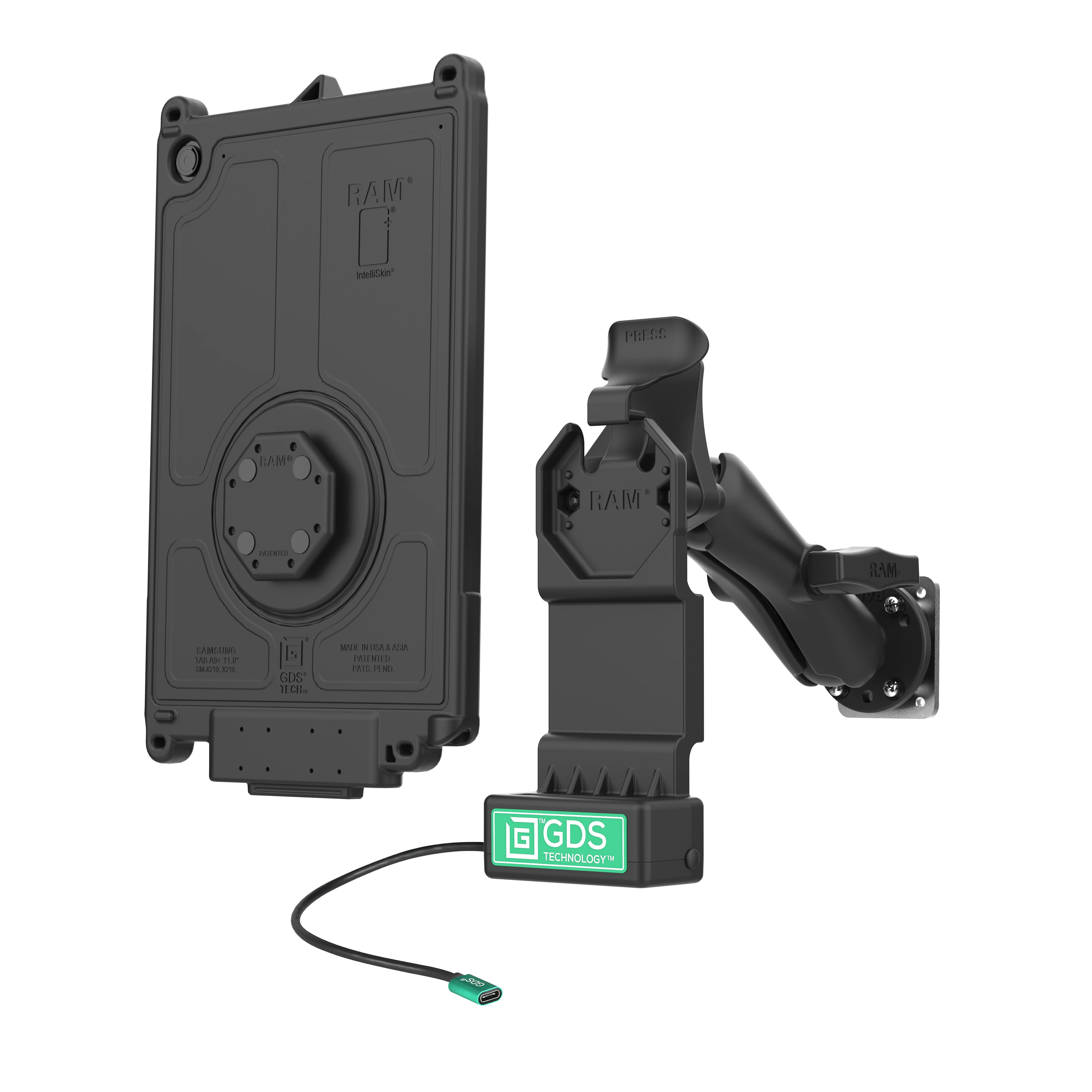 GDS® Uni-Conn™ Vehicle Bundle for Samsung Tab A9+ - Image 2