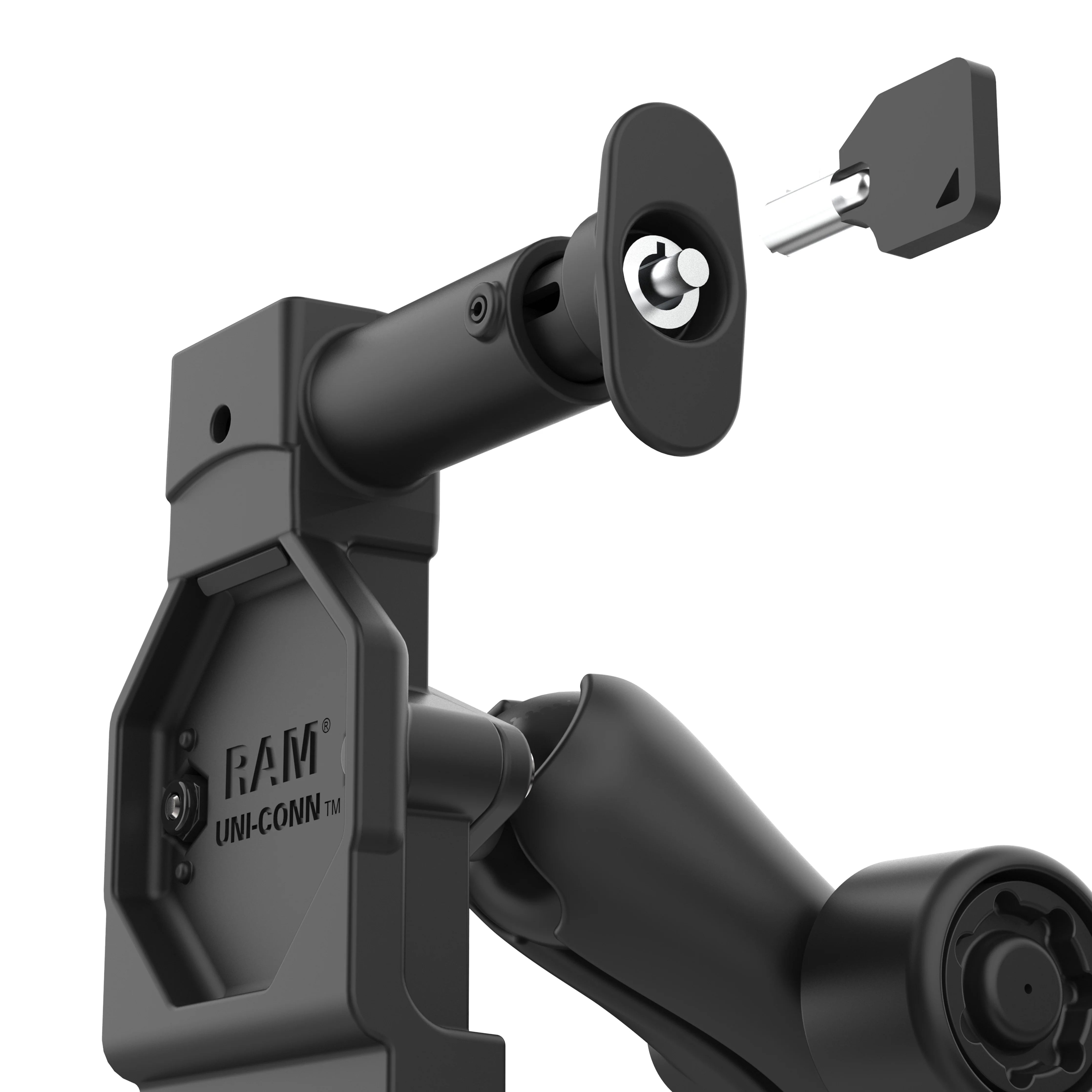 GDS® Uni-Conn™ Locking Vehicle Bundle for Samsung Tab A11+ - Image 4