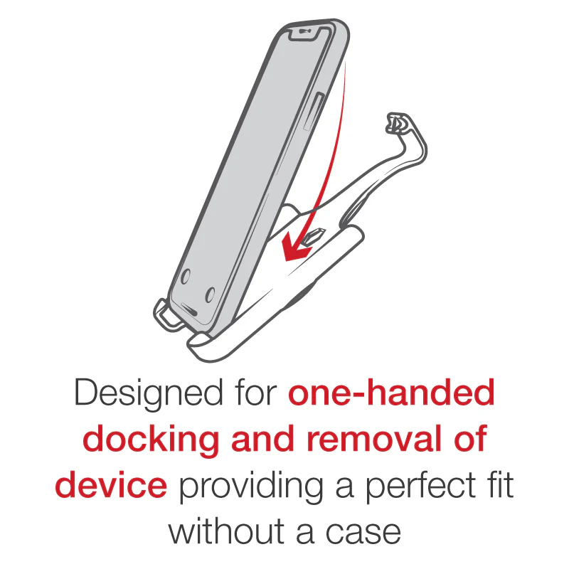 RAM® Form-Fit Cradle for Apple iPhone 12 & 12 Pro - Image 5