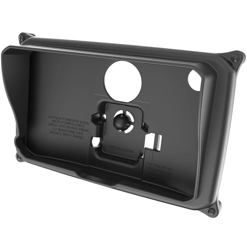RAM® Form-Fit Locking Cradle for Garmin Dezl 770LMTHD - Image 2