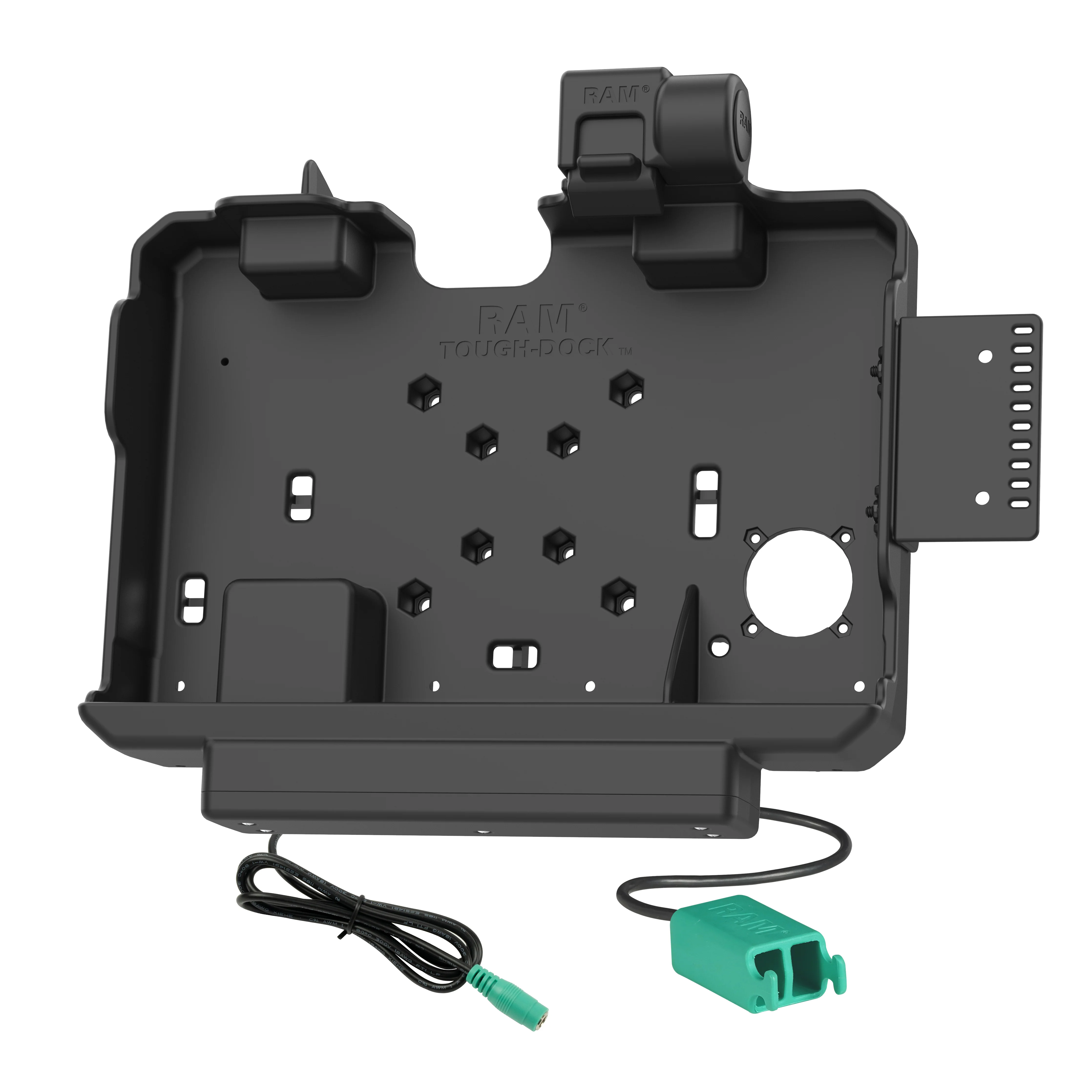 RAM® Power + Dual USB Data Dock for Getac ZX10 - Image 2