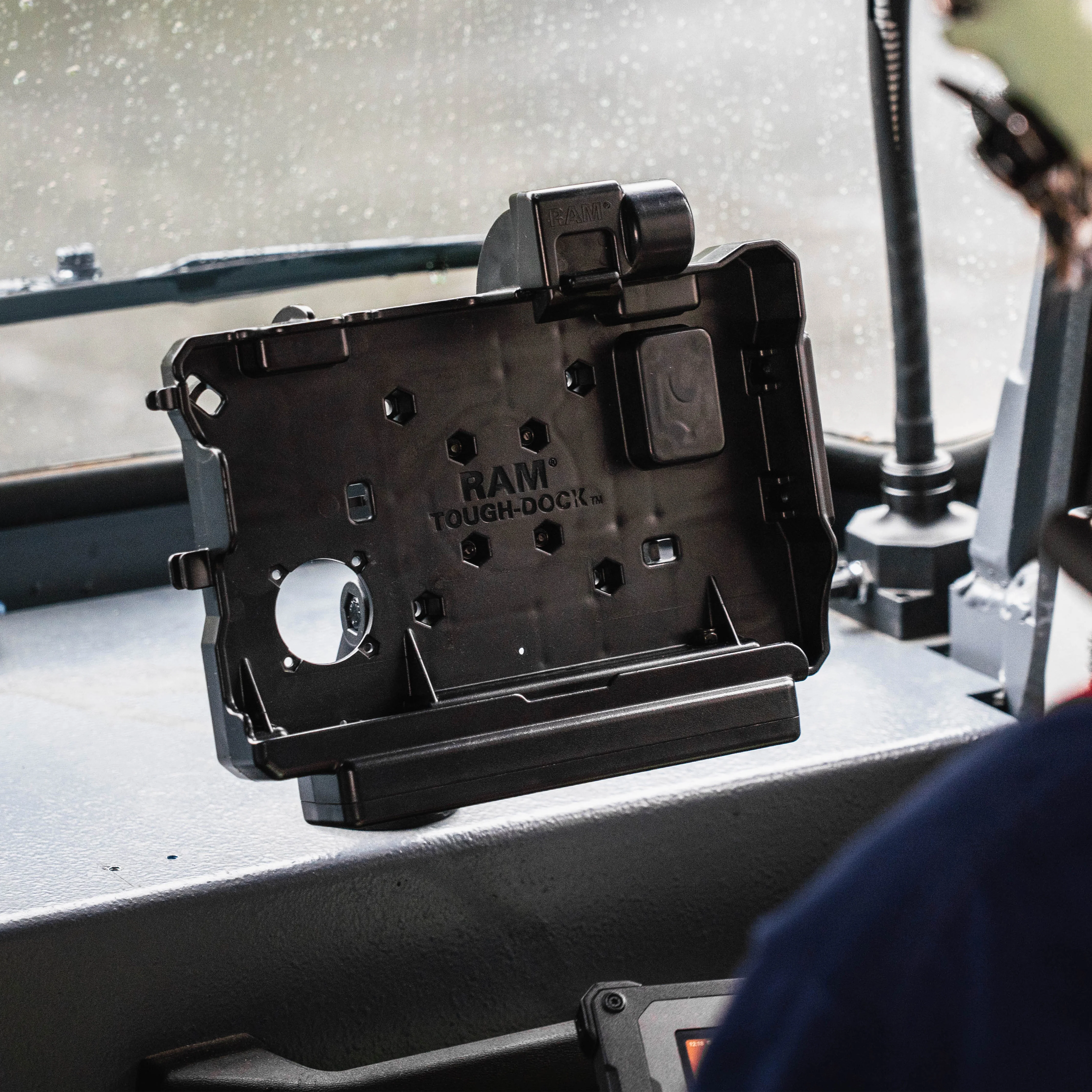 RAM® Form-Fit Holder for Getac ZX80 - Image 4