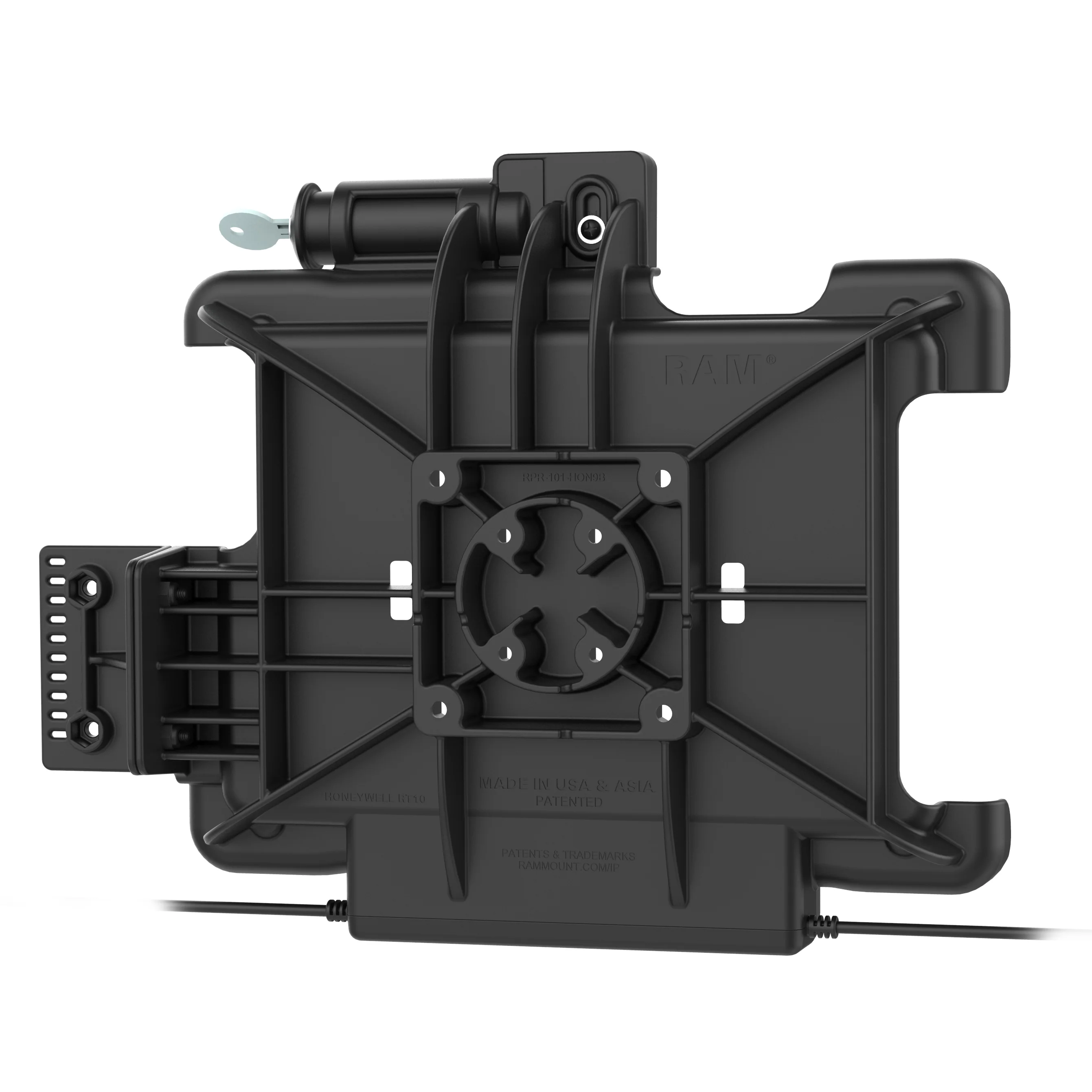 RAM® Key Locking Power + Data Dock for Honeywell RT10 Tablet - Image 3