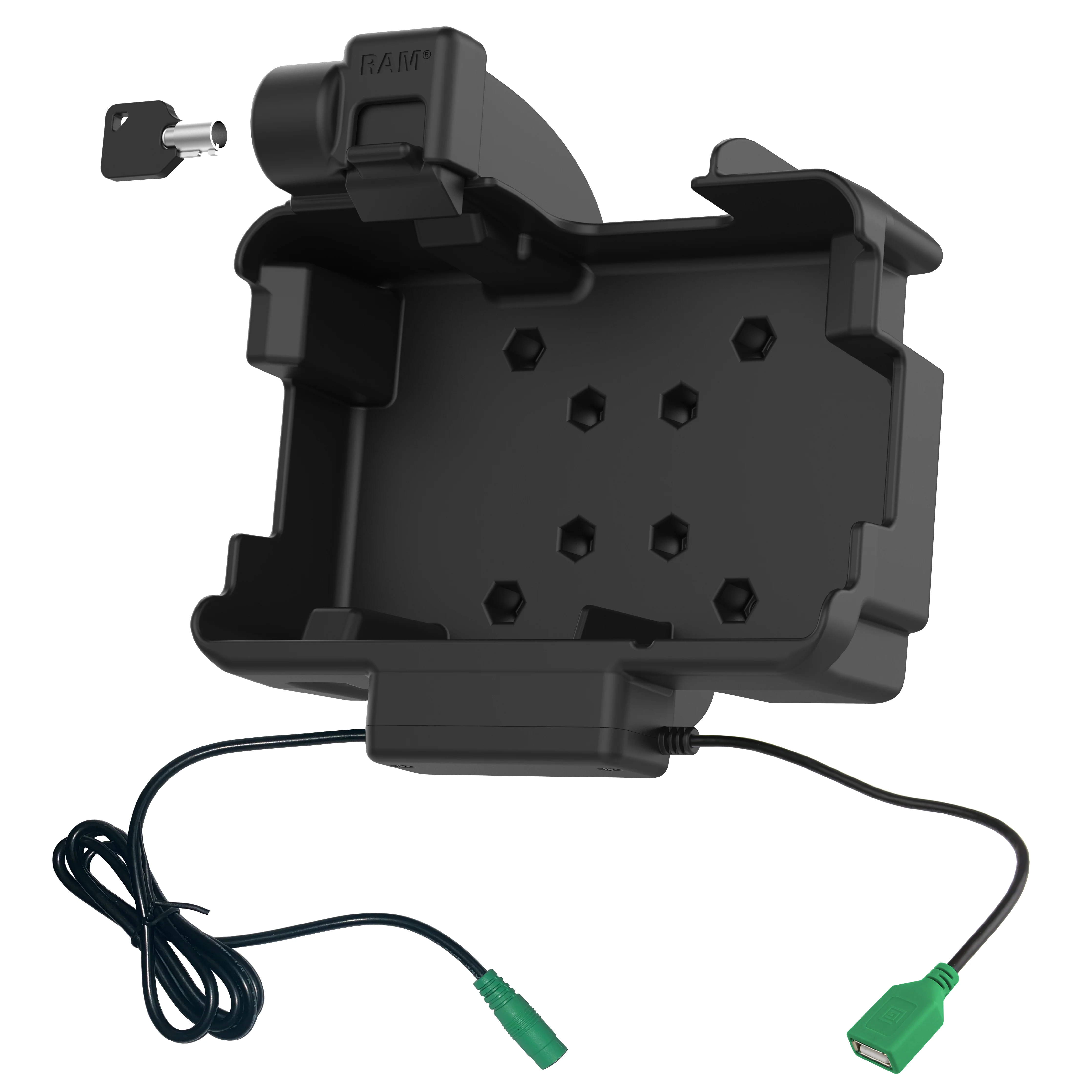 RAM® Key Locking Power + Data Dock for Panasonic FZ-S1 & FZ-L1 - Image 2