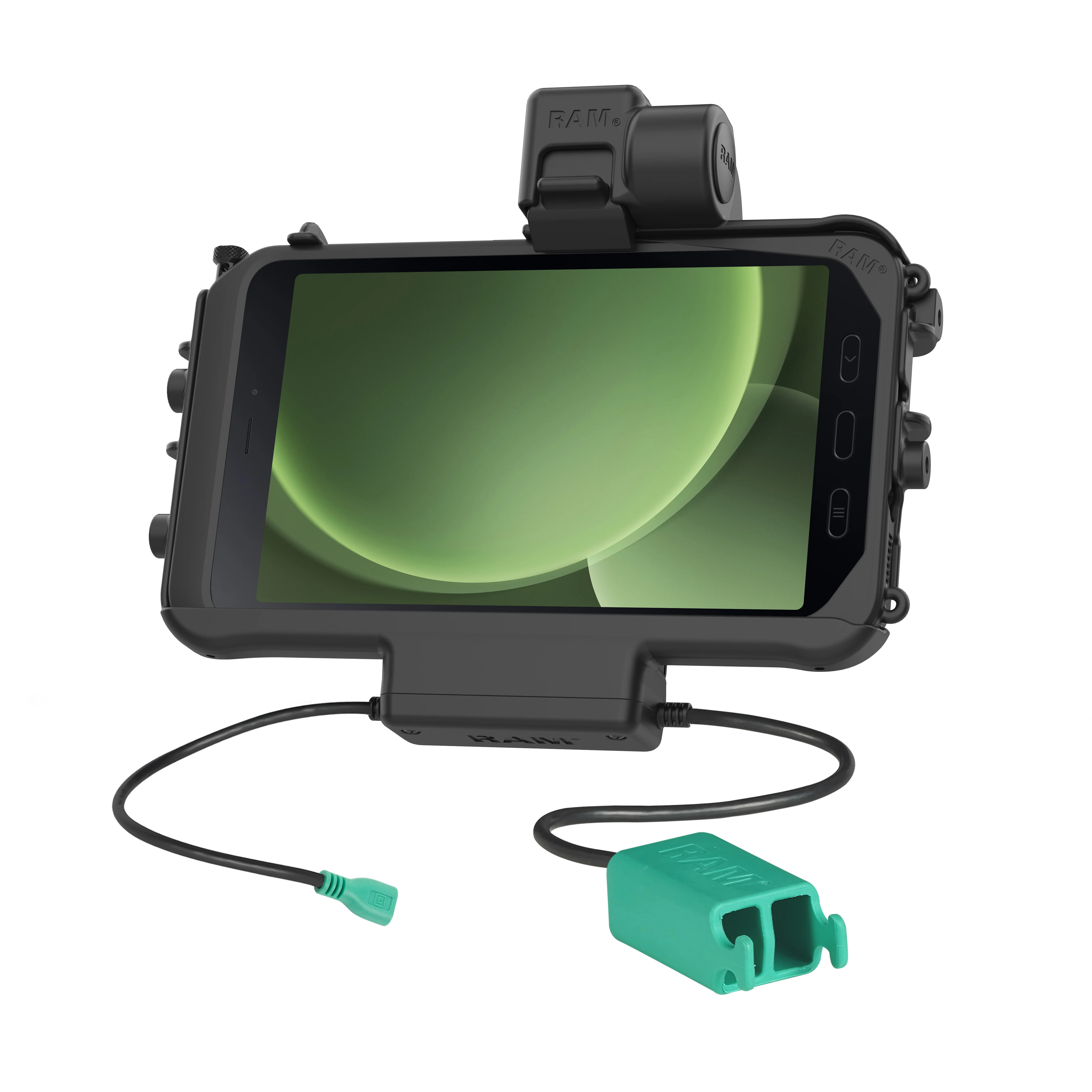 RAM® Low-Profile Power + Dual USB Dock for Tab Active5 & 3