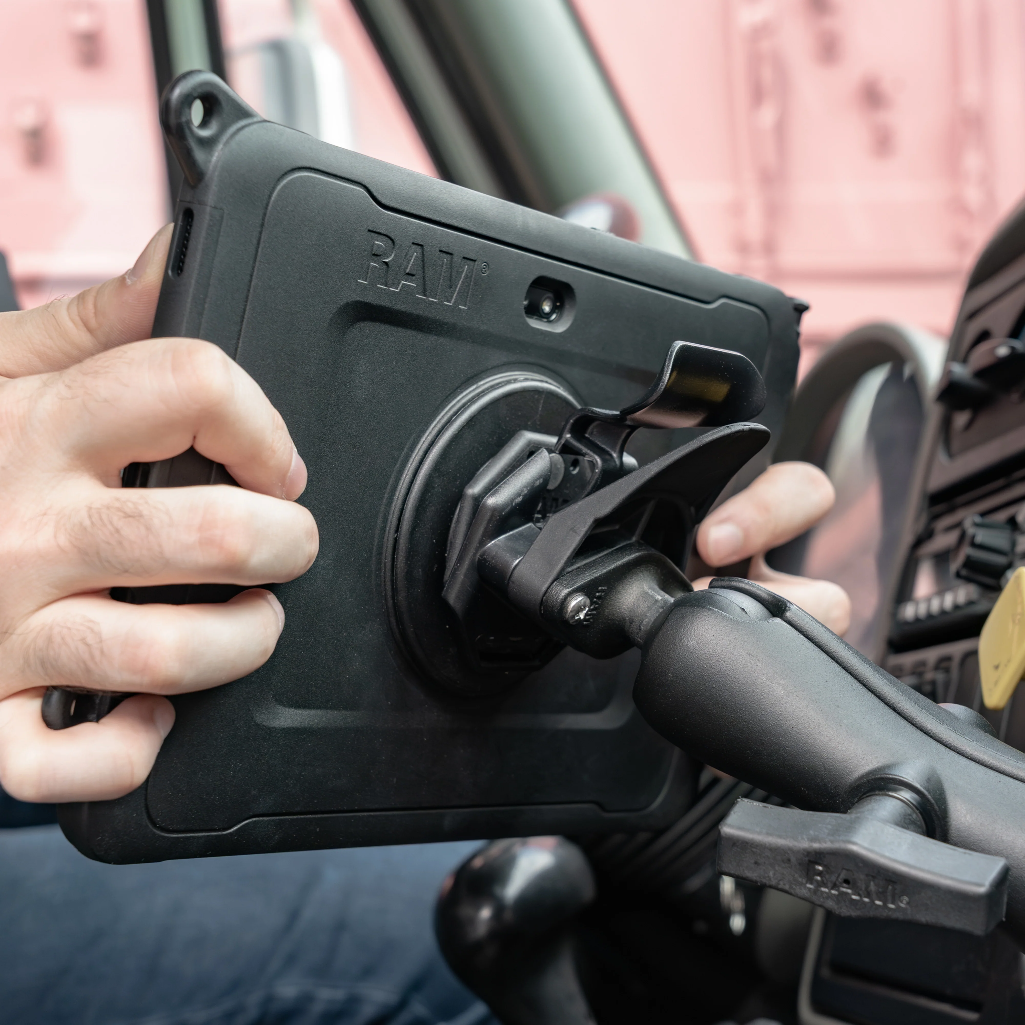 RAM® Holder for Tablets with GDS® Uni-Conn™ Button - Image 6