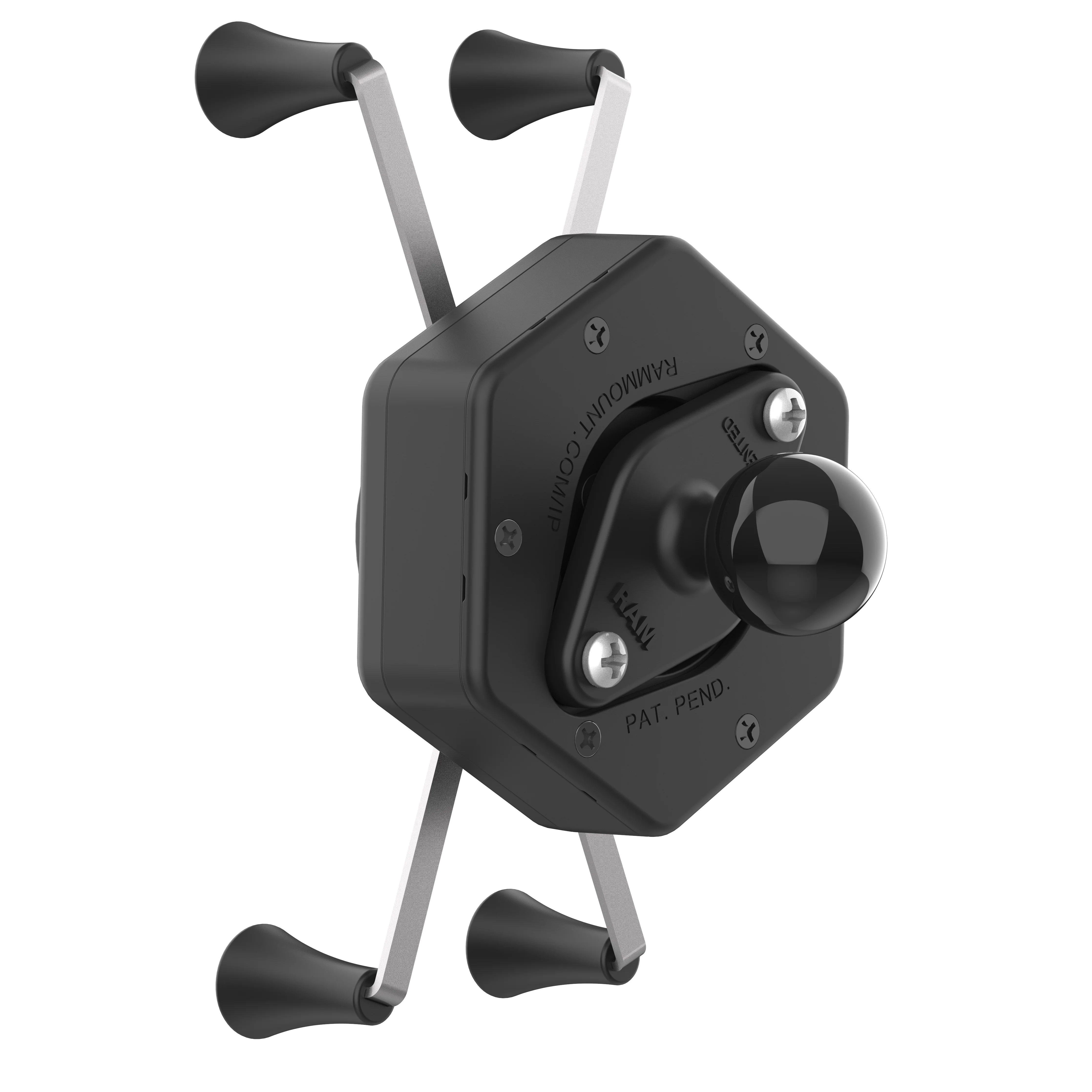 RAM® X-Grip® Large Phone Holder with Ball & Vibe-Safe™ Adapter - Image 3