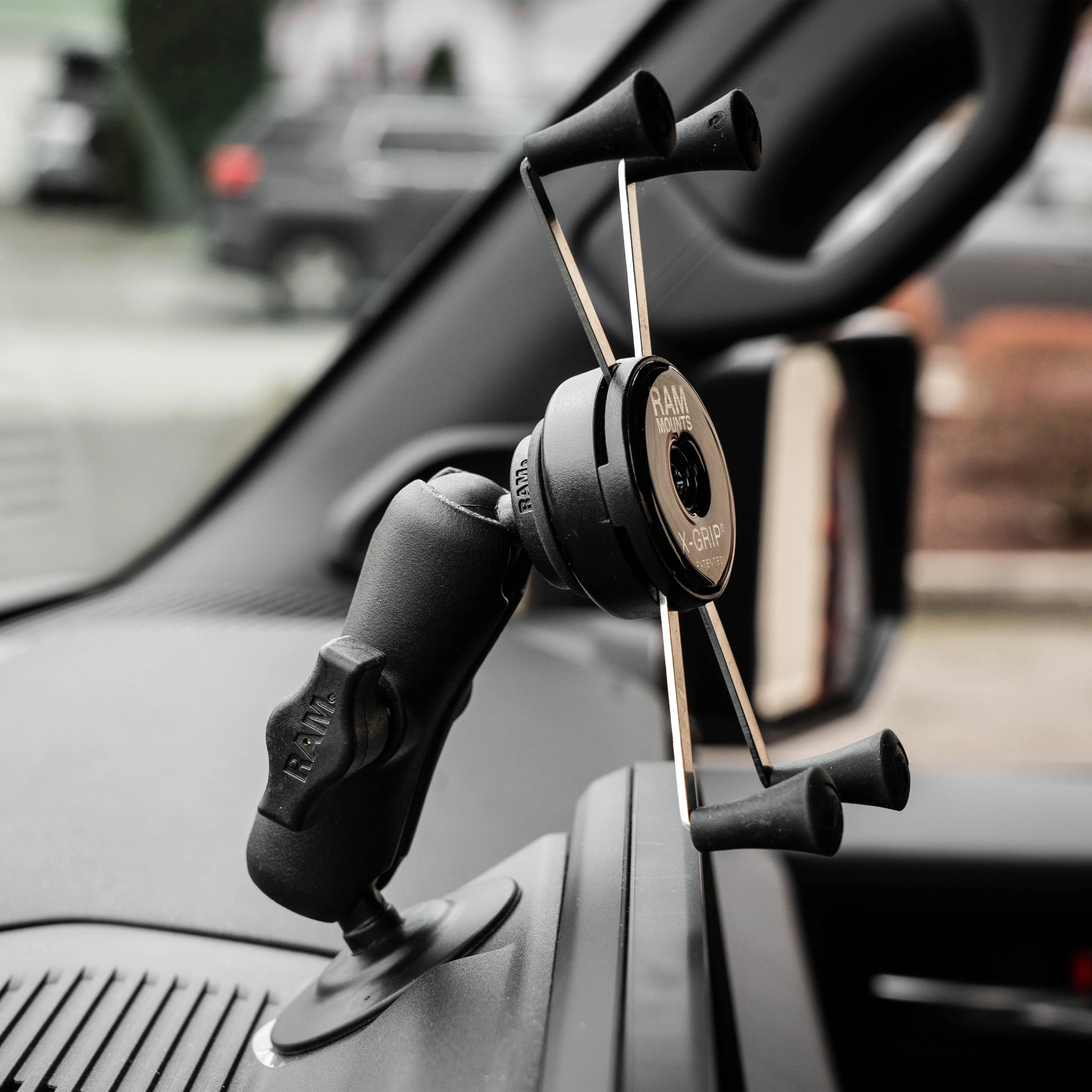 RAM® Rotating X-Grip® Large Phone Holder with Ball - B Size - Image 8