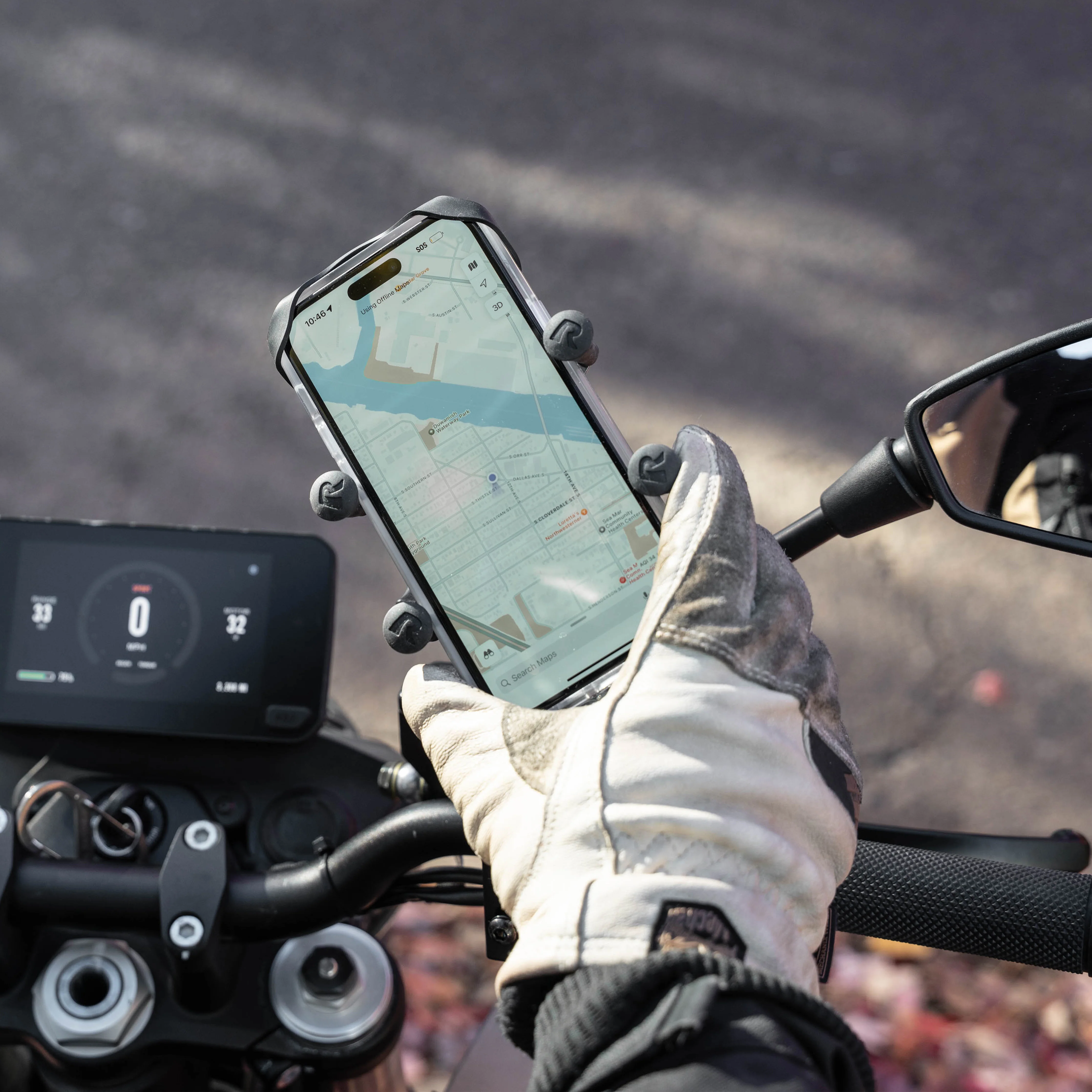 RAM® Rotating X-Grip® Phone Holder with Ball - B Size - Image 6
