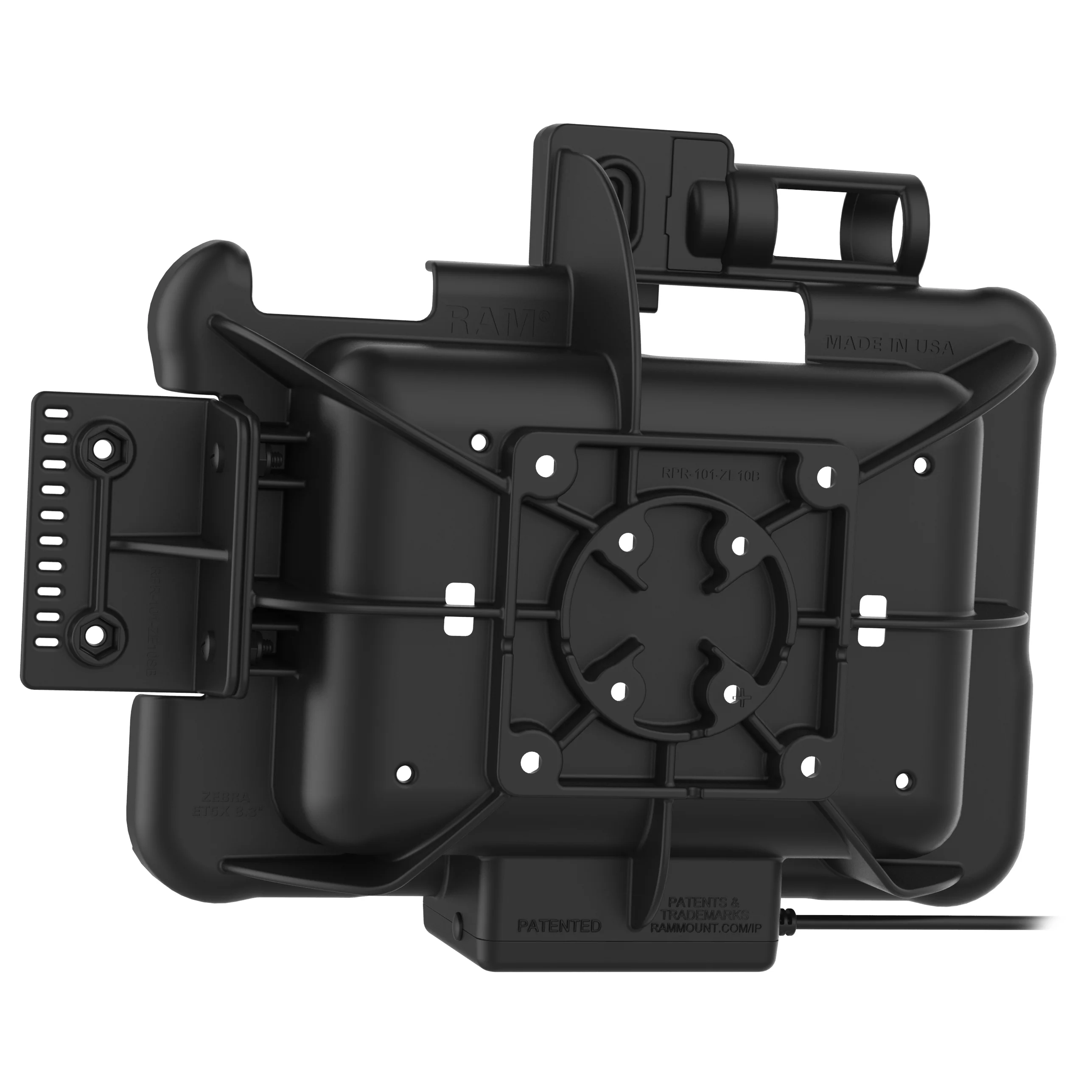 GDS® Powered Dock for Zebra ET5x 8.3" & 8.4" Series - Image 4