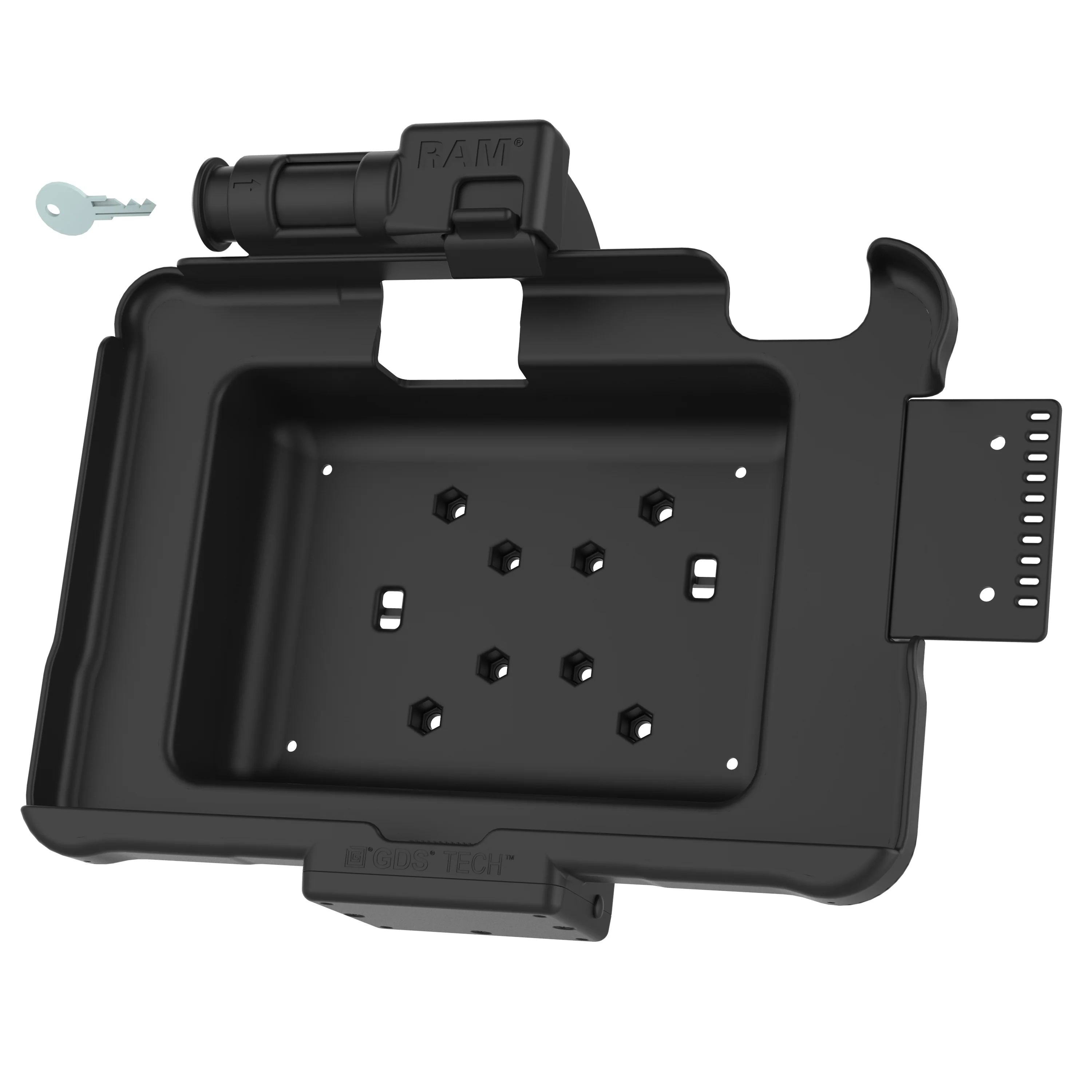 GDS® Key Locking Form-Fit Holder for Zebra ET5x 10.1" Series - Image 2