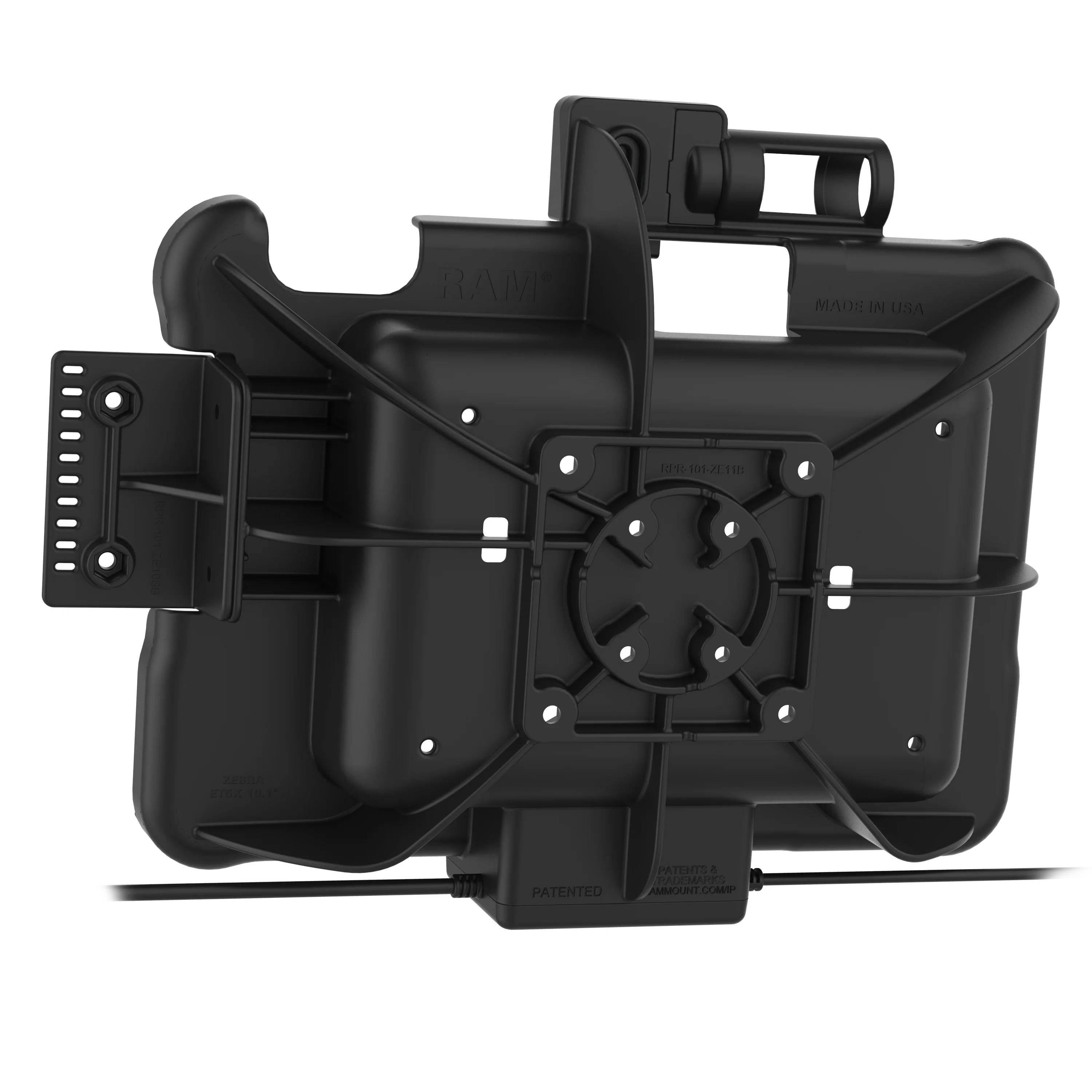 GDS® Power + Data Dock for Zebra ET5x 10.1" Series - Image 4