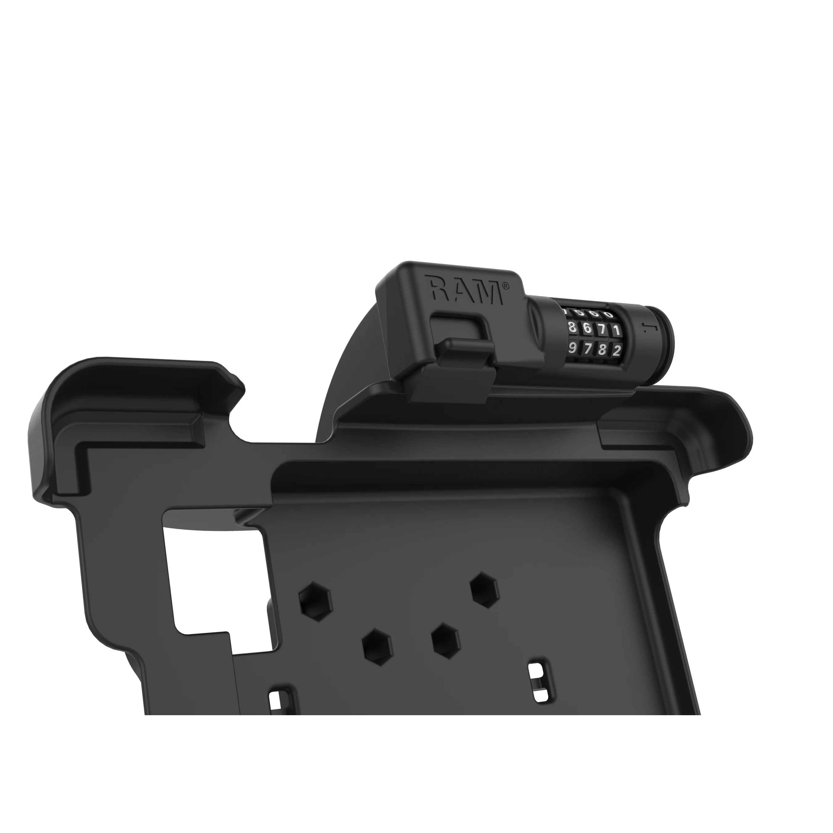 GDS® Combo Locking Powered Dock for Zebra XSLATE L10 - Image 3