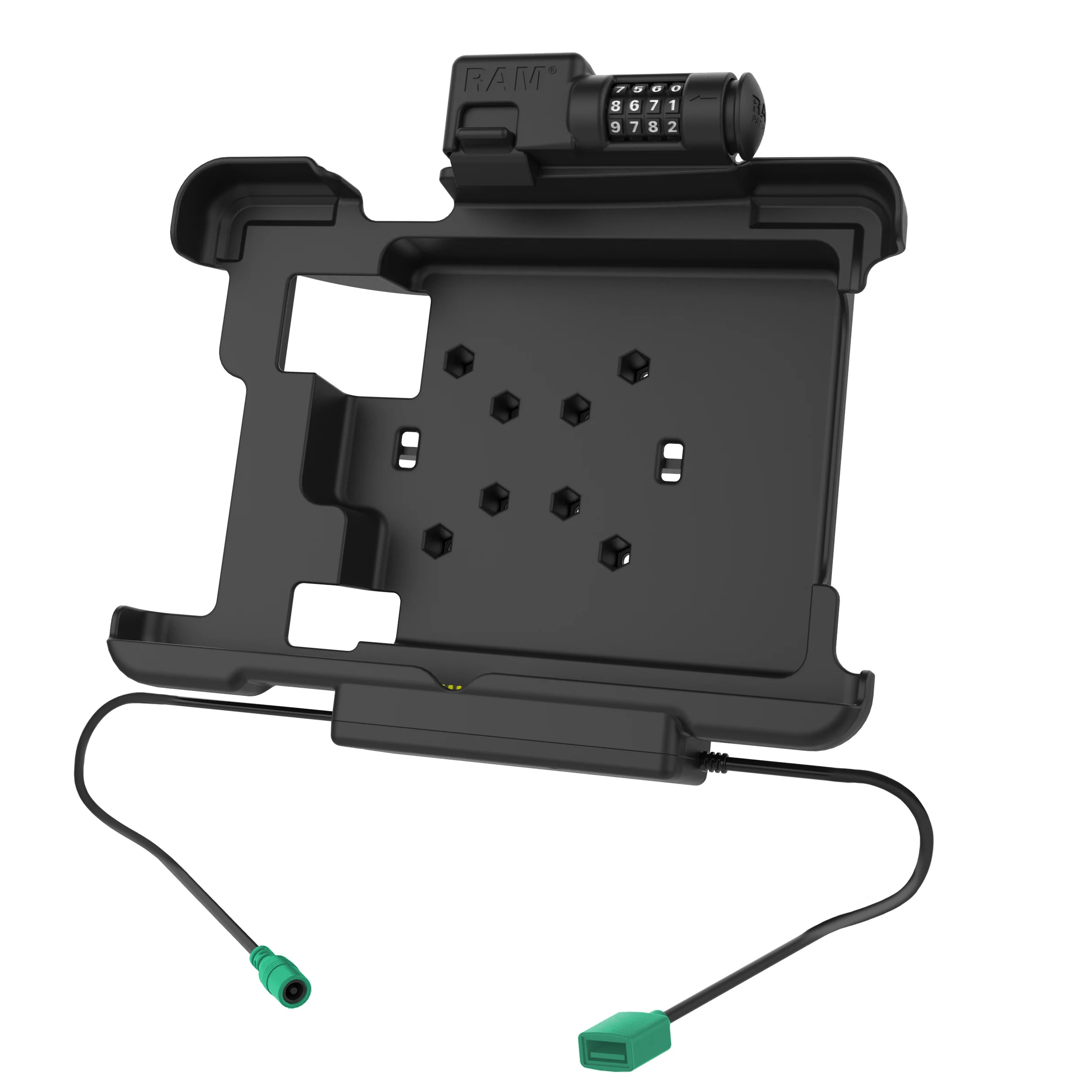 GDS® Combo Locking Power + Data Dock for Zebra XSLATE L10 - Image 2