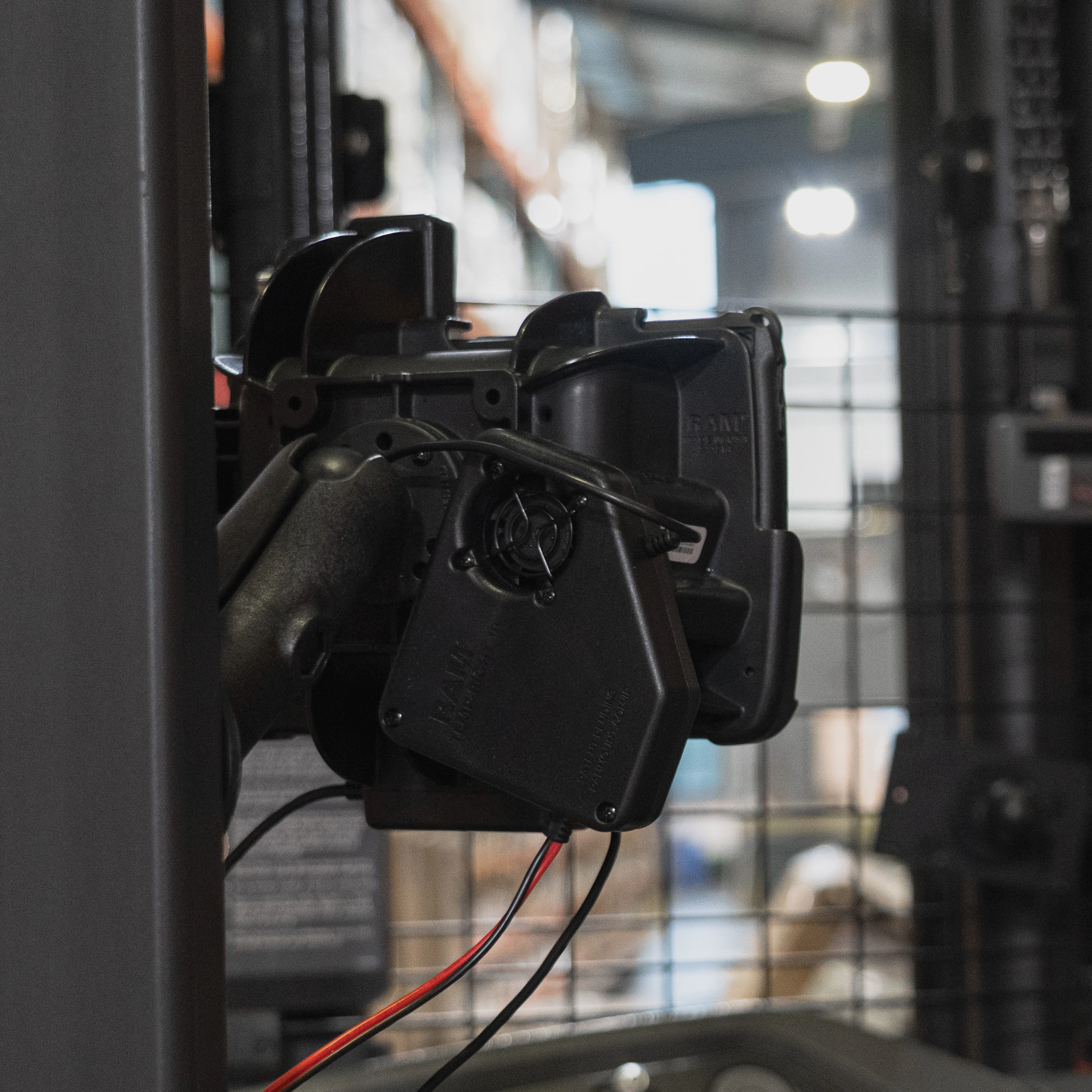 RAM® Tough-Dock™ Power + USB-C & USB-A for Zebra ET401 & ET4x 8" - Image 8