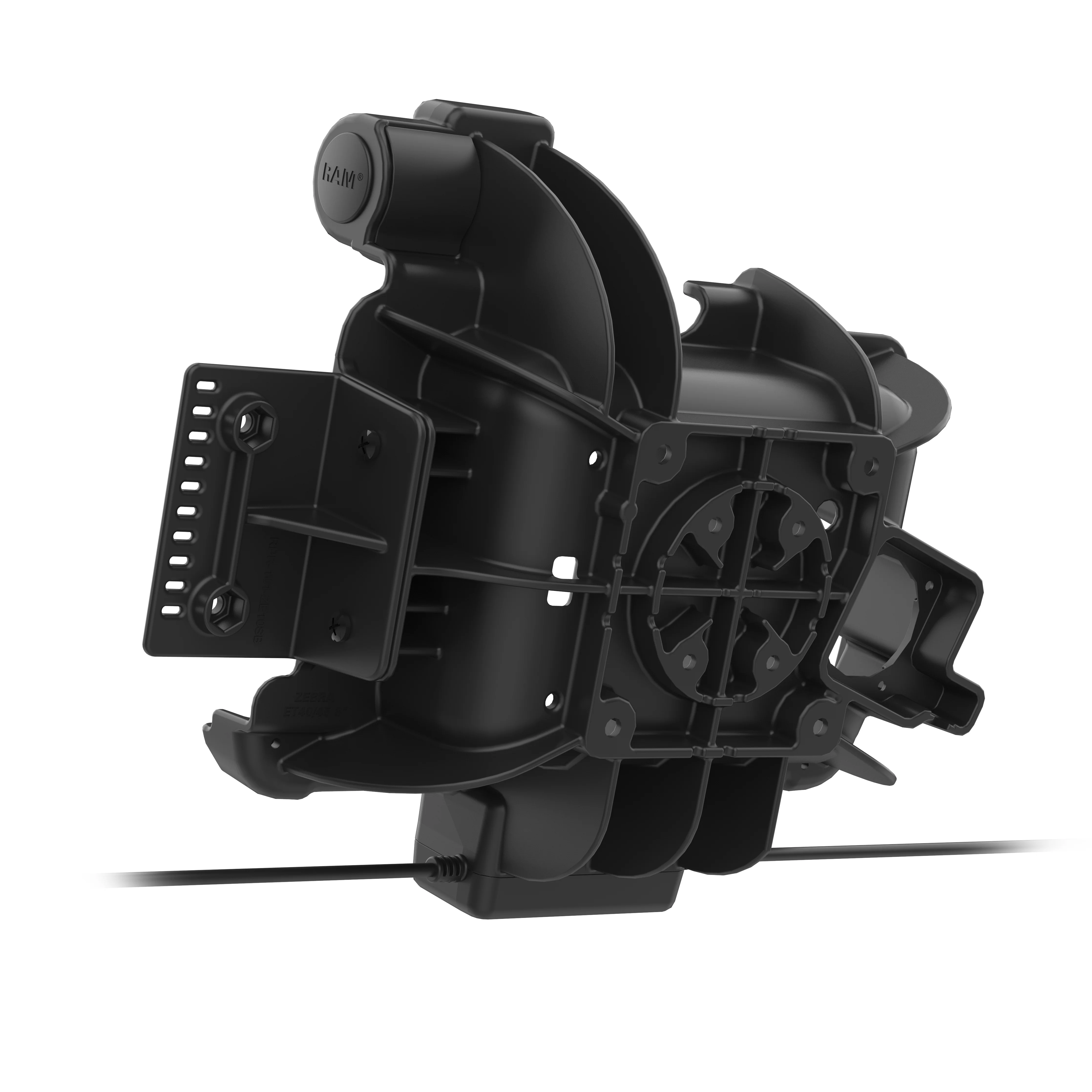 RAM® Tough-Dock™ Power + Data with Latch for Zebra ET4x 8" - Image 3