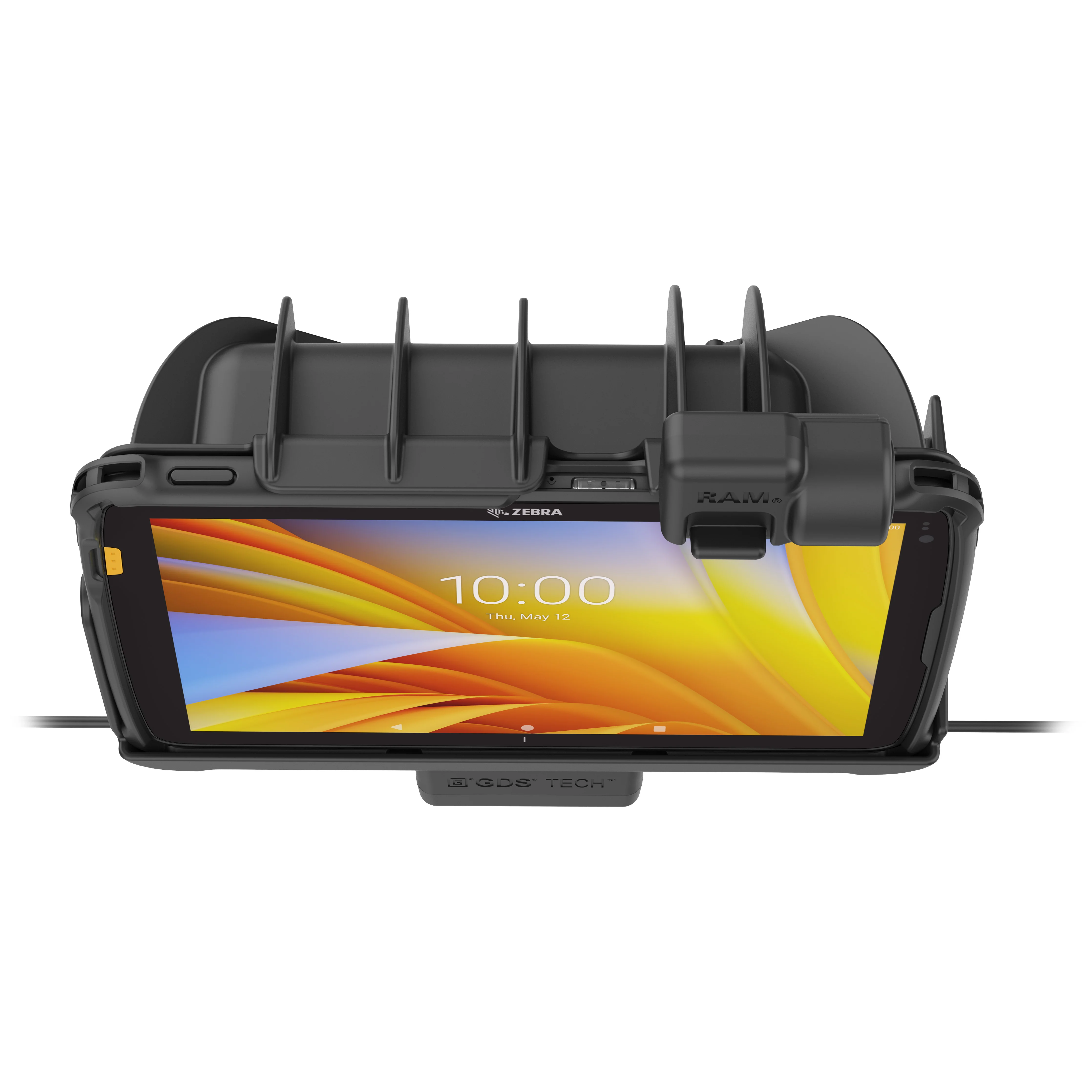 RAM® Tough-Dock™ Power + Data with Latch for Zebra ET4x 10" - Image 6
