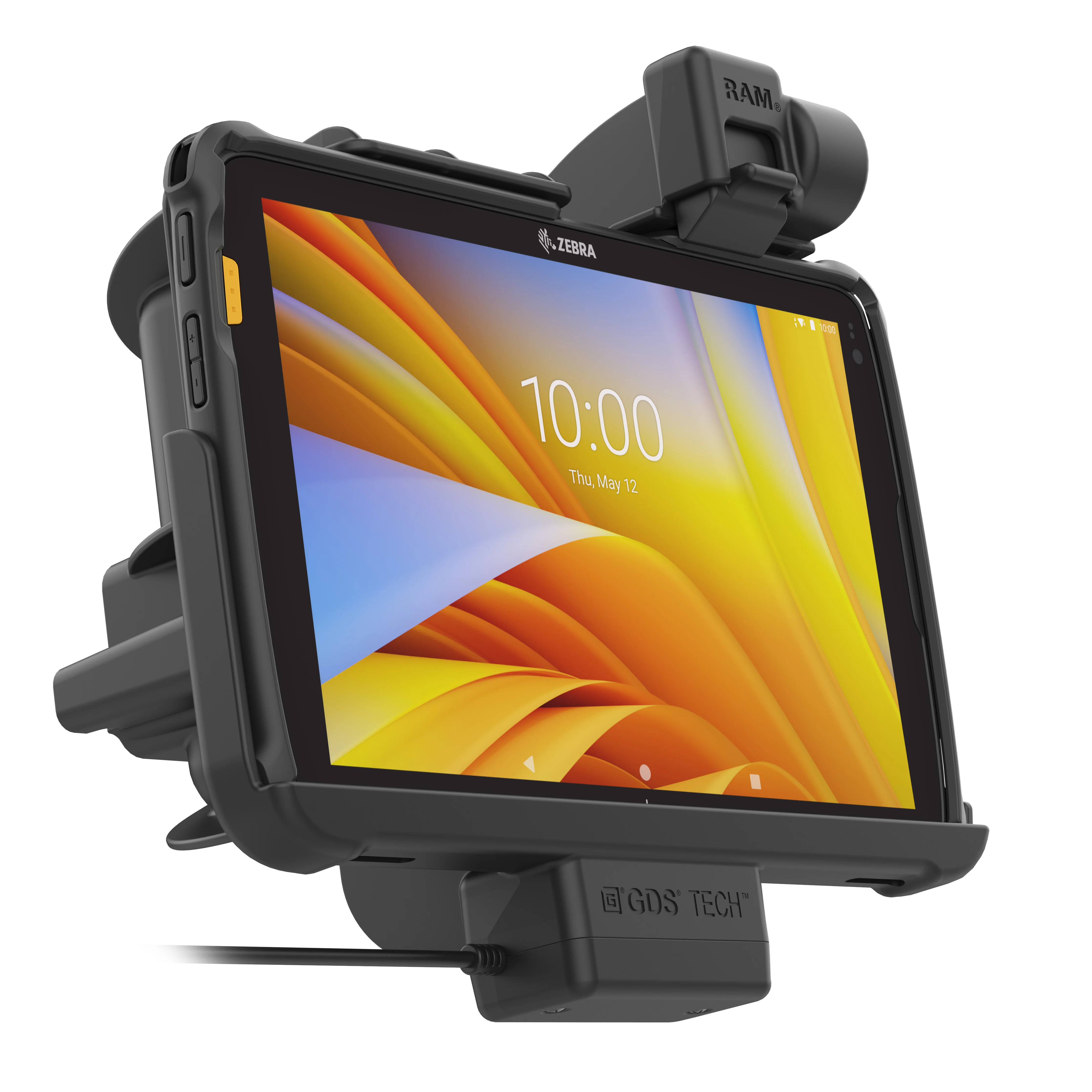 RAM® Tough-Dock™ with Latch for Zebra ET4x 10" - Image 5