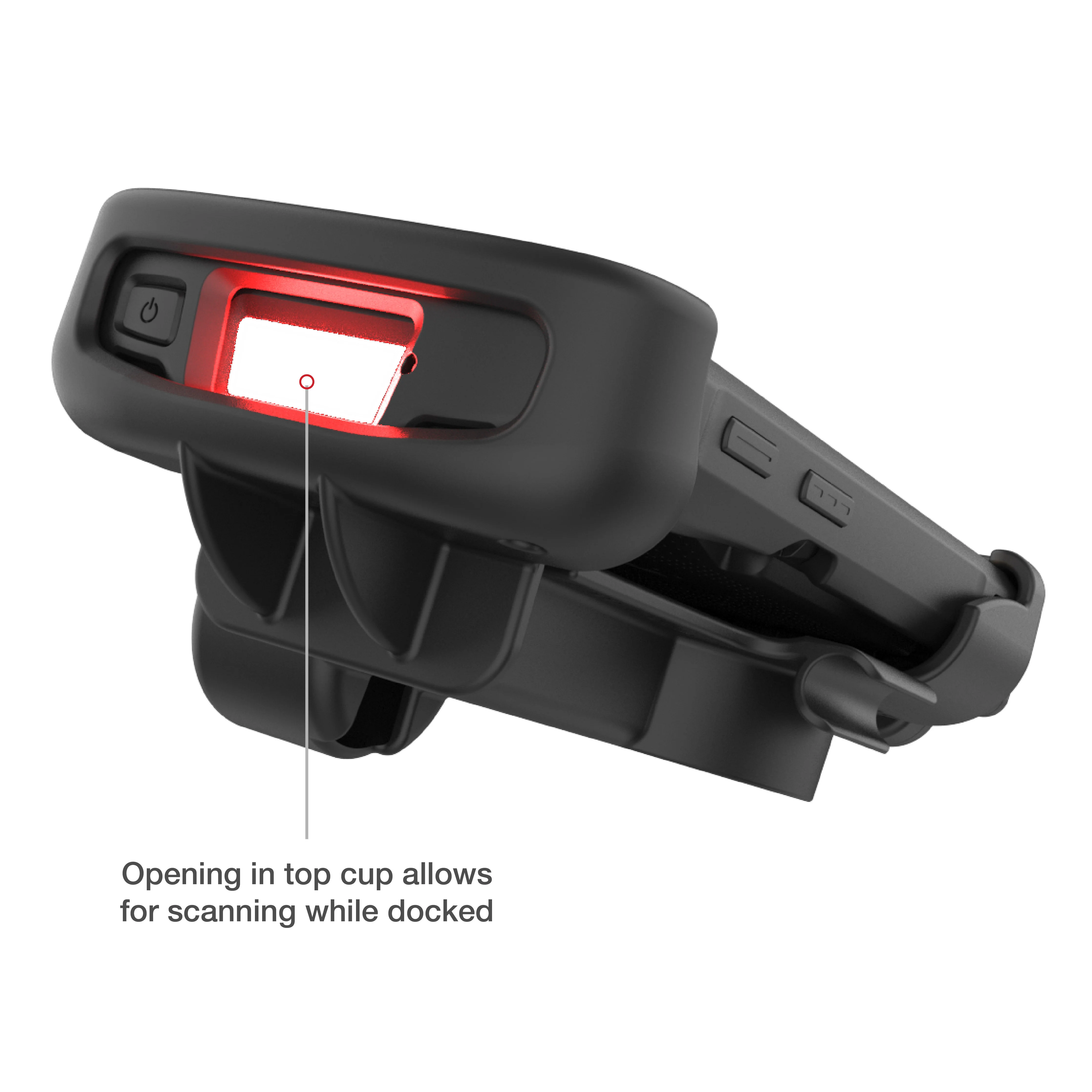 RAM® Locking USB-C Powered Dock for Zebra TC22 & TC27 with Boot - Image 6
