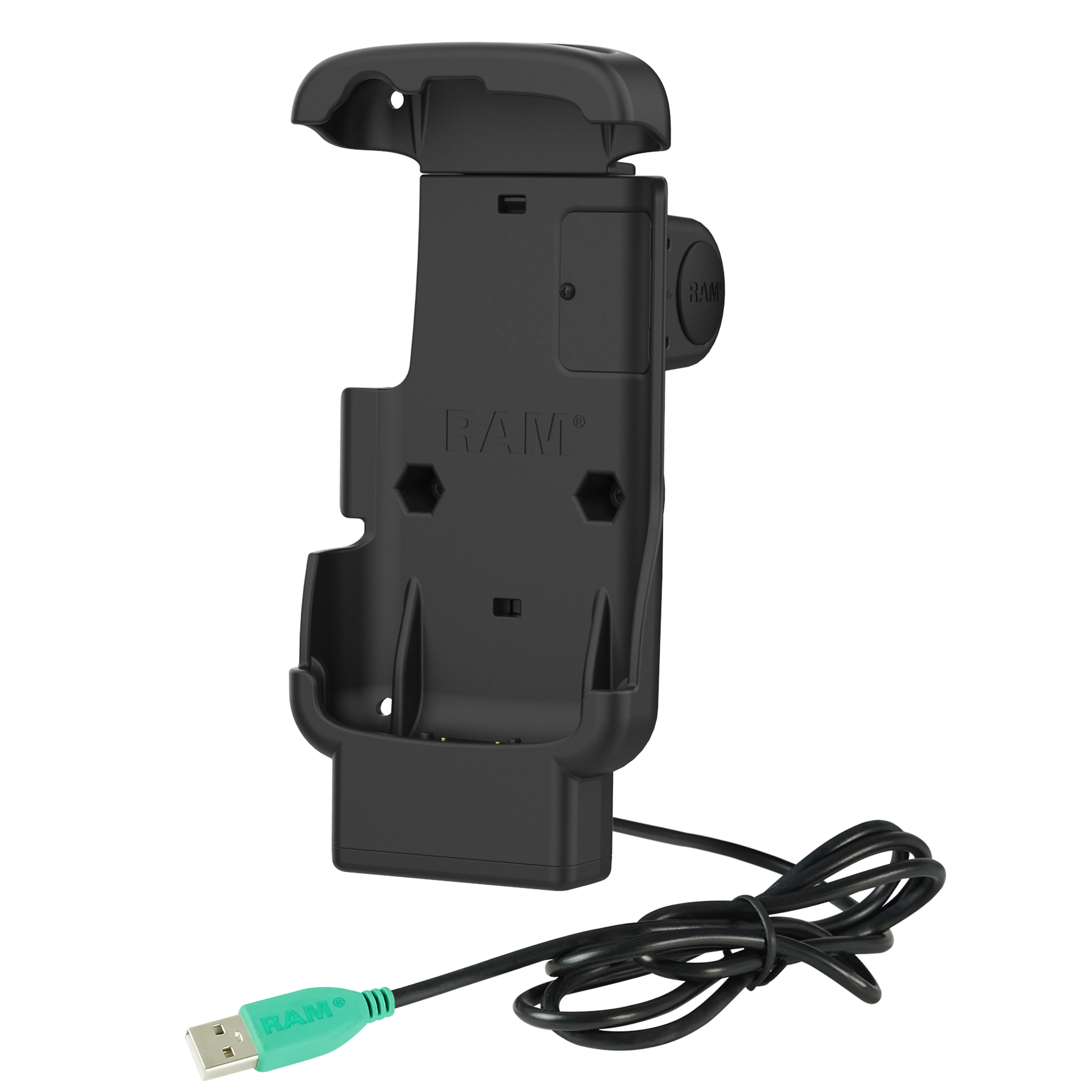 RAM® Form-Fit Powered Dock for Zebra TC22 & TC27 with Boot - Image 2