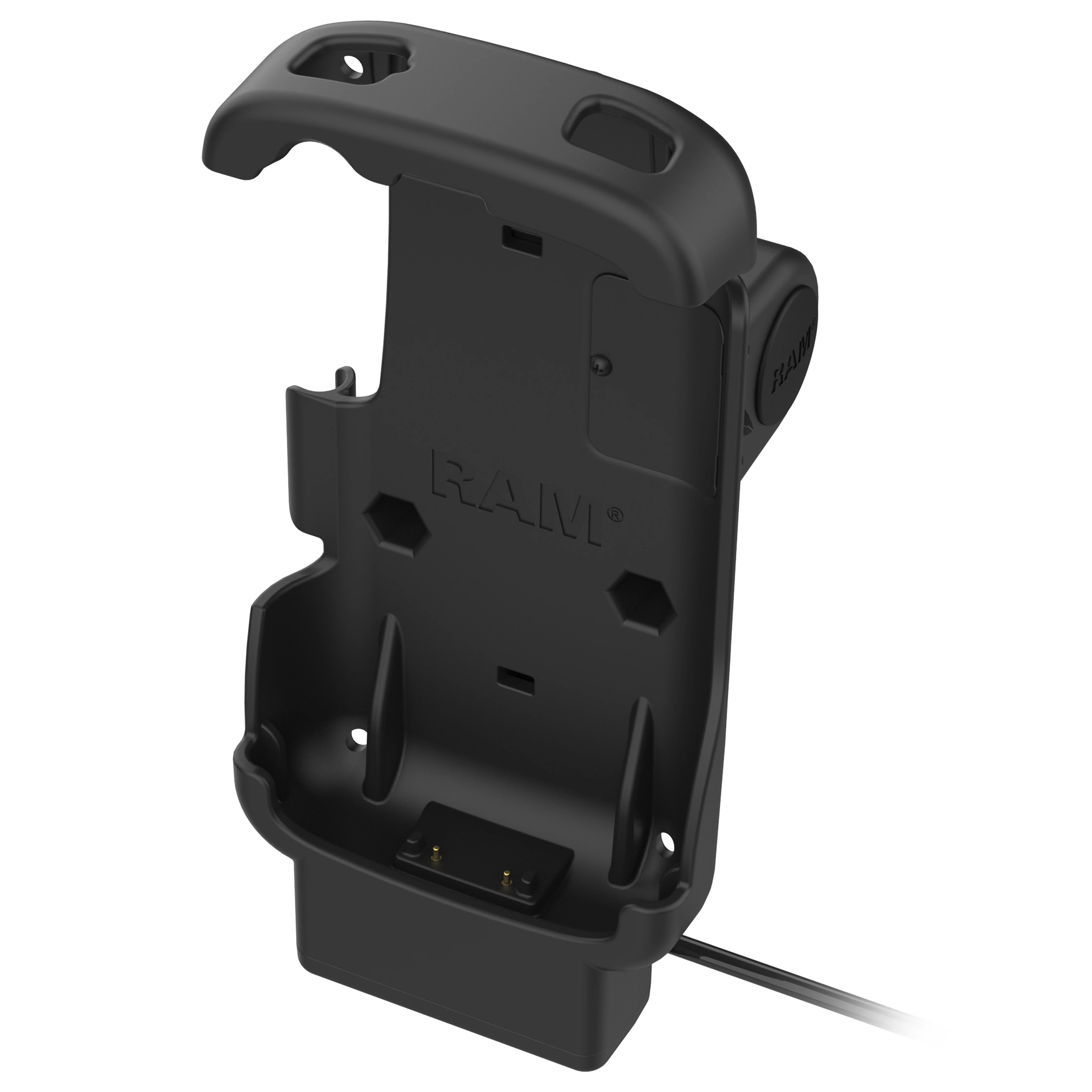 RAM® Form-Fit Powered Dock for Zebra TC22 & TC27 with Boot - Image 4