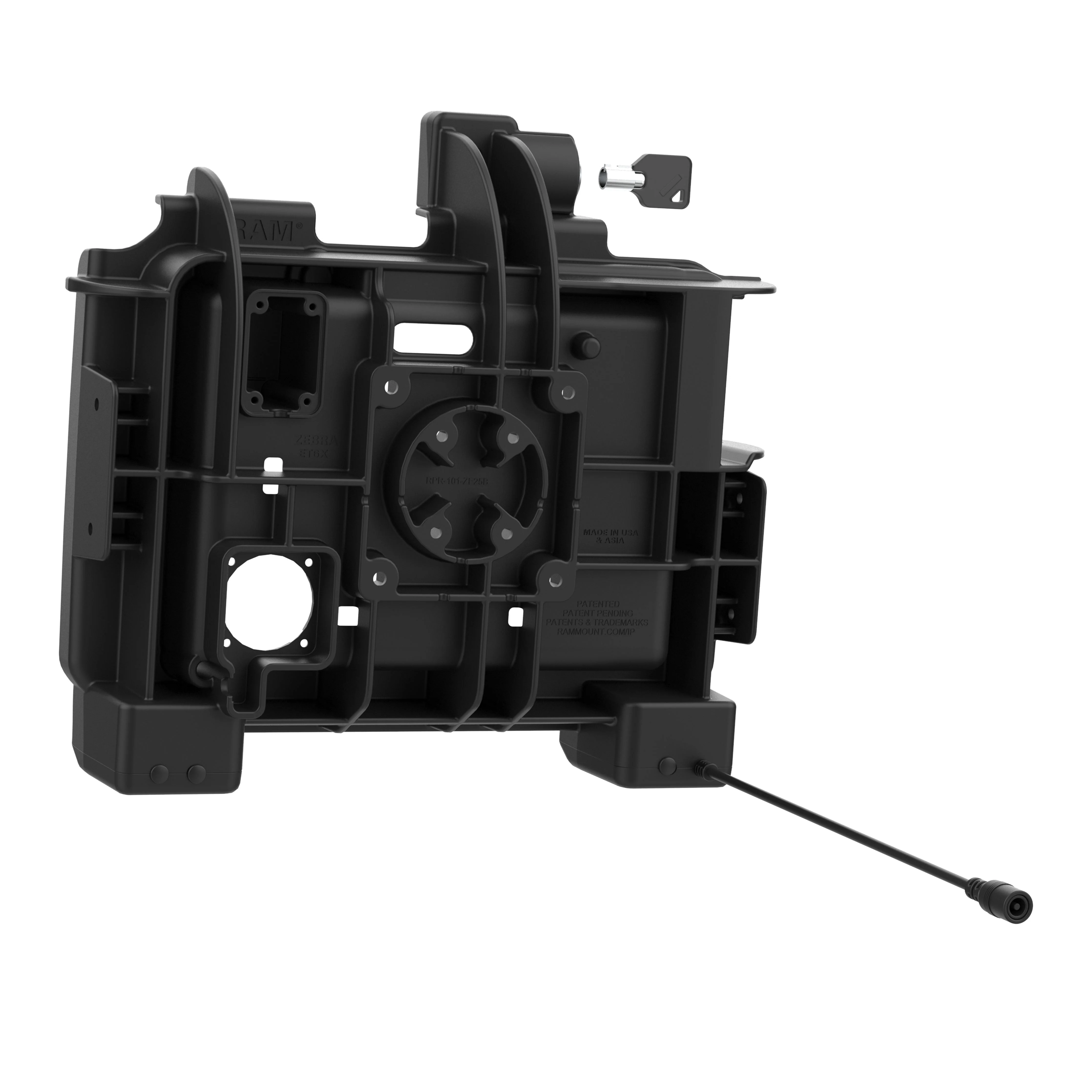 RAM® Powered Locking Dock for Zebra ET6x - Image 3