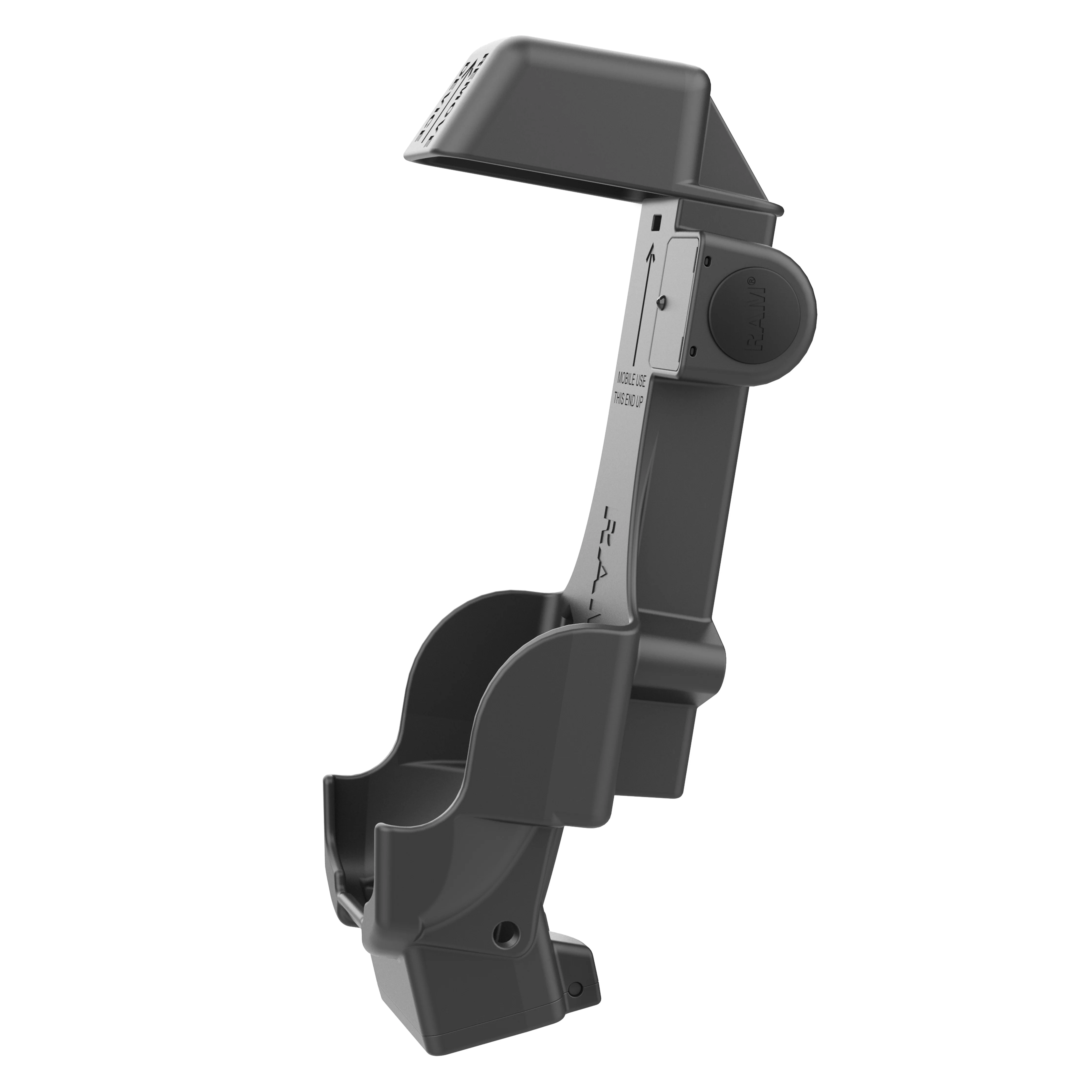 RAM® Powered Dock for Zebra TC8300 - Heated Pins - Image 3