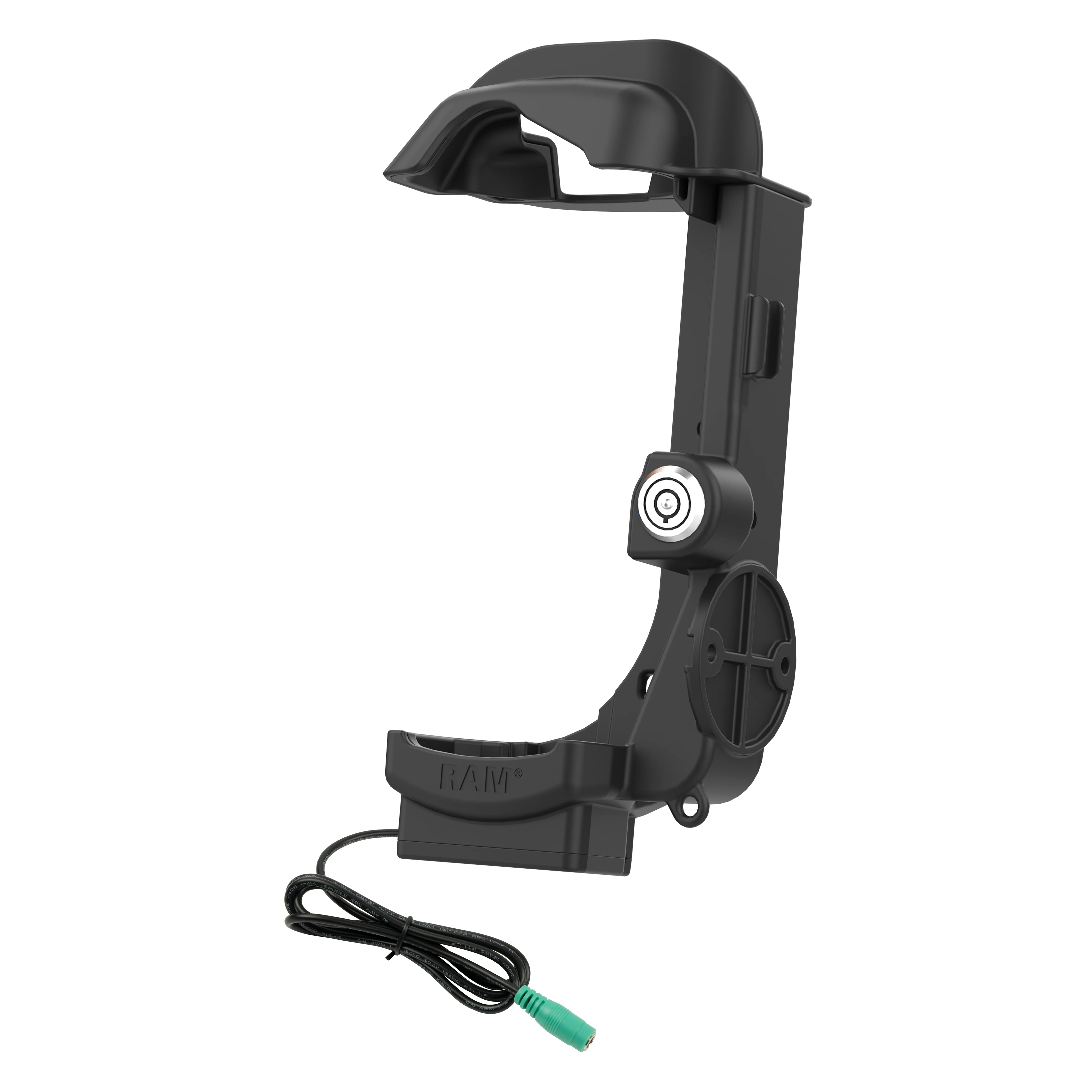 RAM® Locking Powered Dock for Zebra MC9400 & MC9300 - Image 2