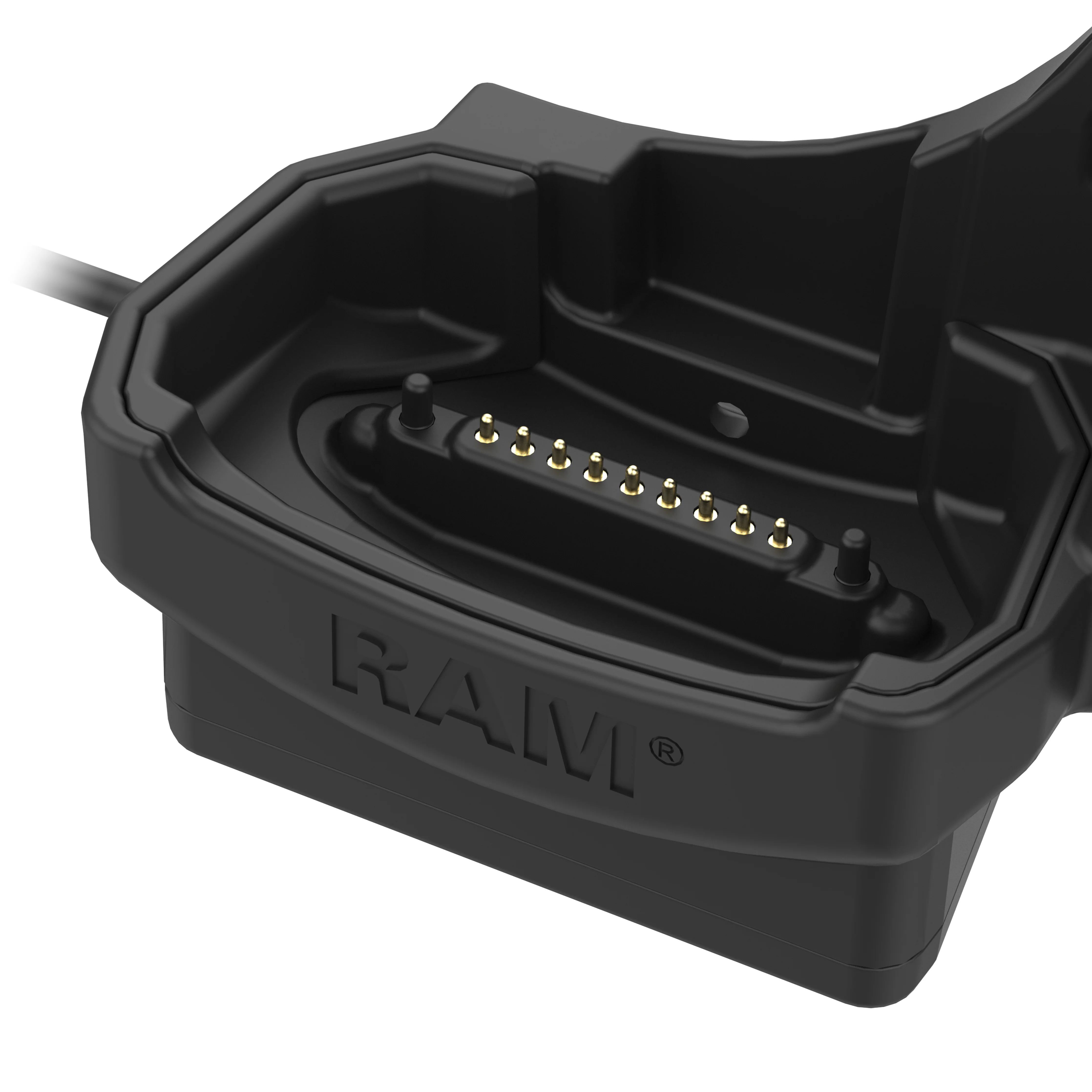 RAM® Powered Dock for Zebra MC9400 & MC9300 - Image 3