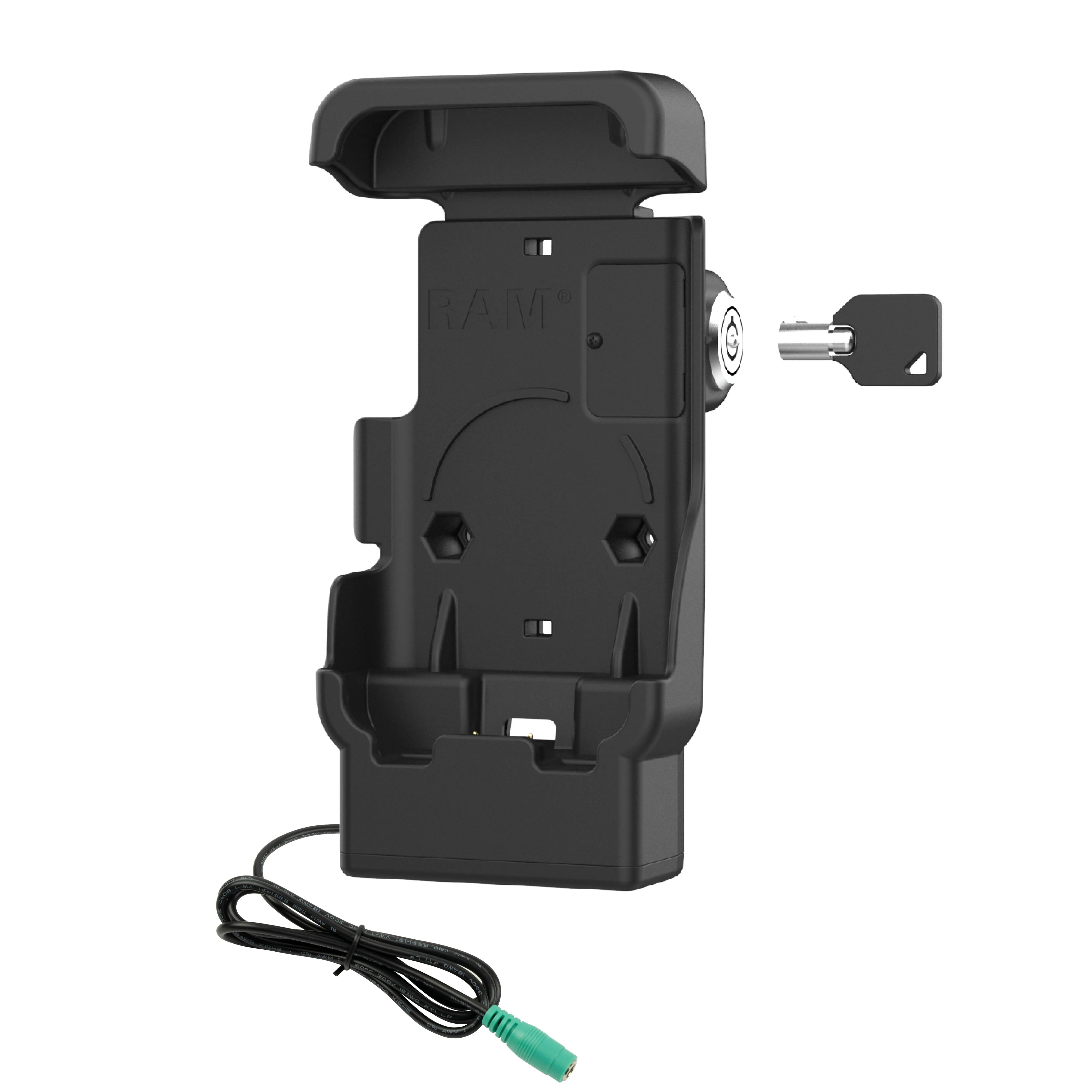 RAM® Locking Powered Dock with Pogo Pins for Zebra TC701 - Image 2