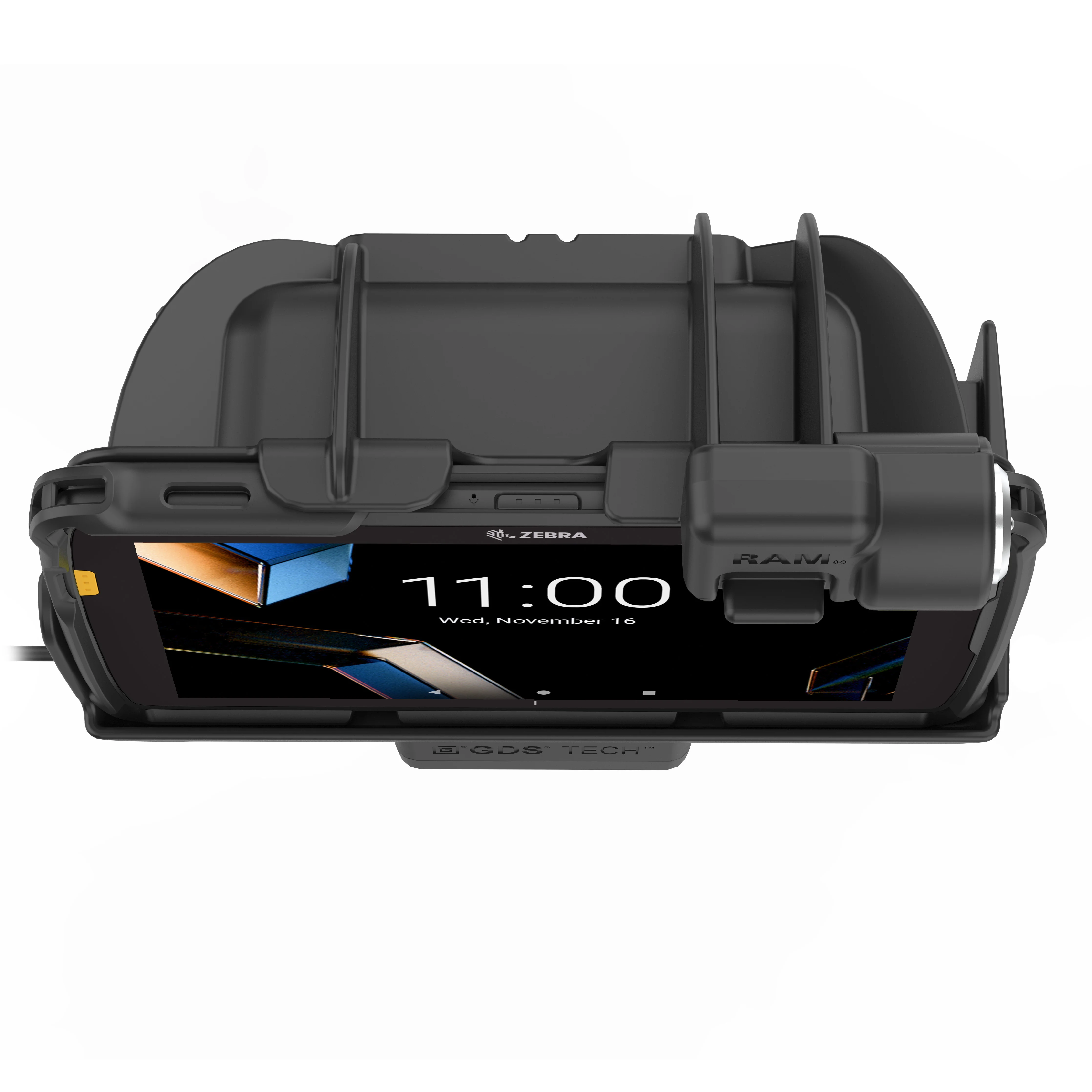 Locking RAM® Tough-Dock™ for Zebra ET401 8" - Image 6