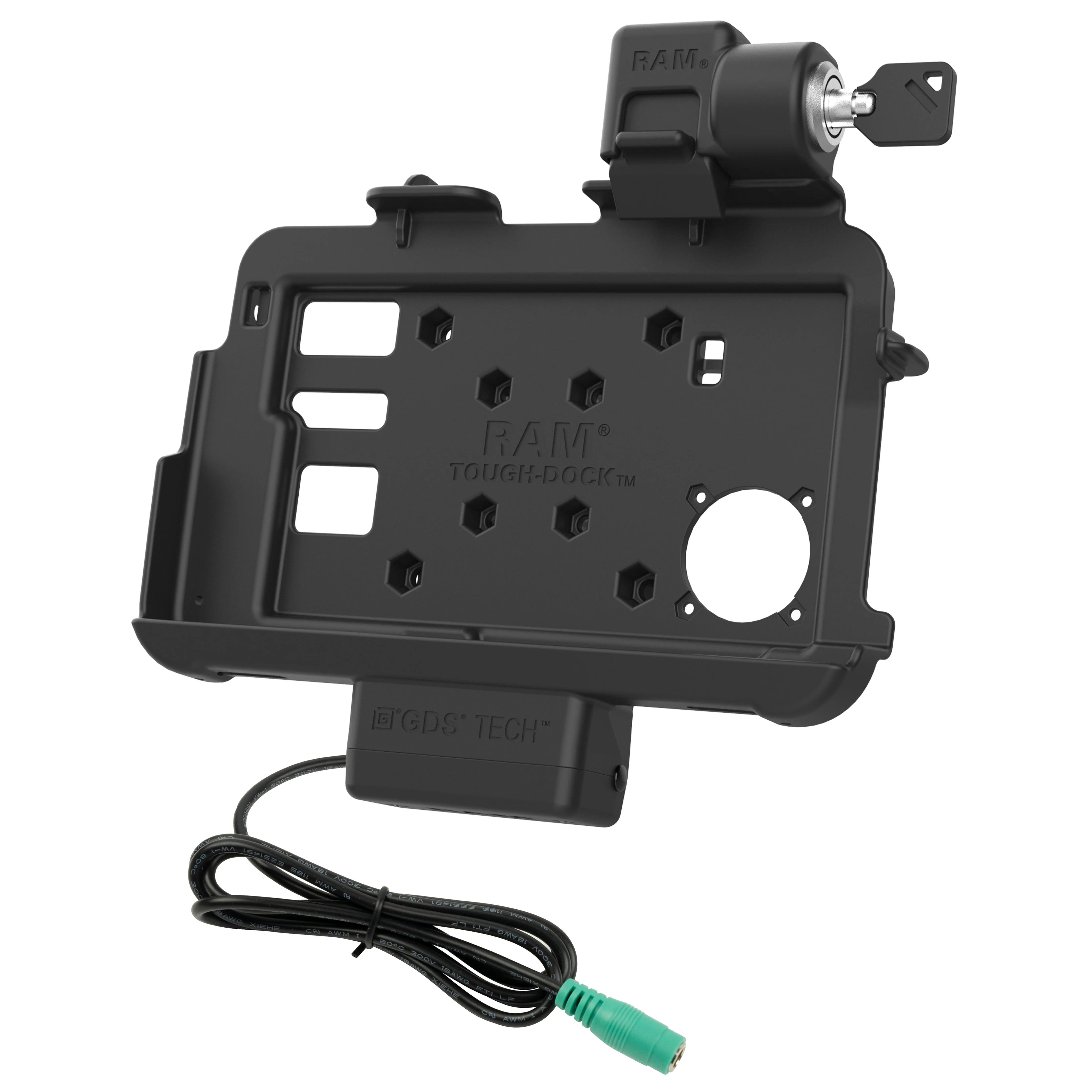 Locking RAM® Thin-Dock™ for Zebra ET401 & ET4x 8" - Image 2
