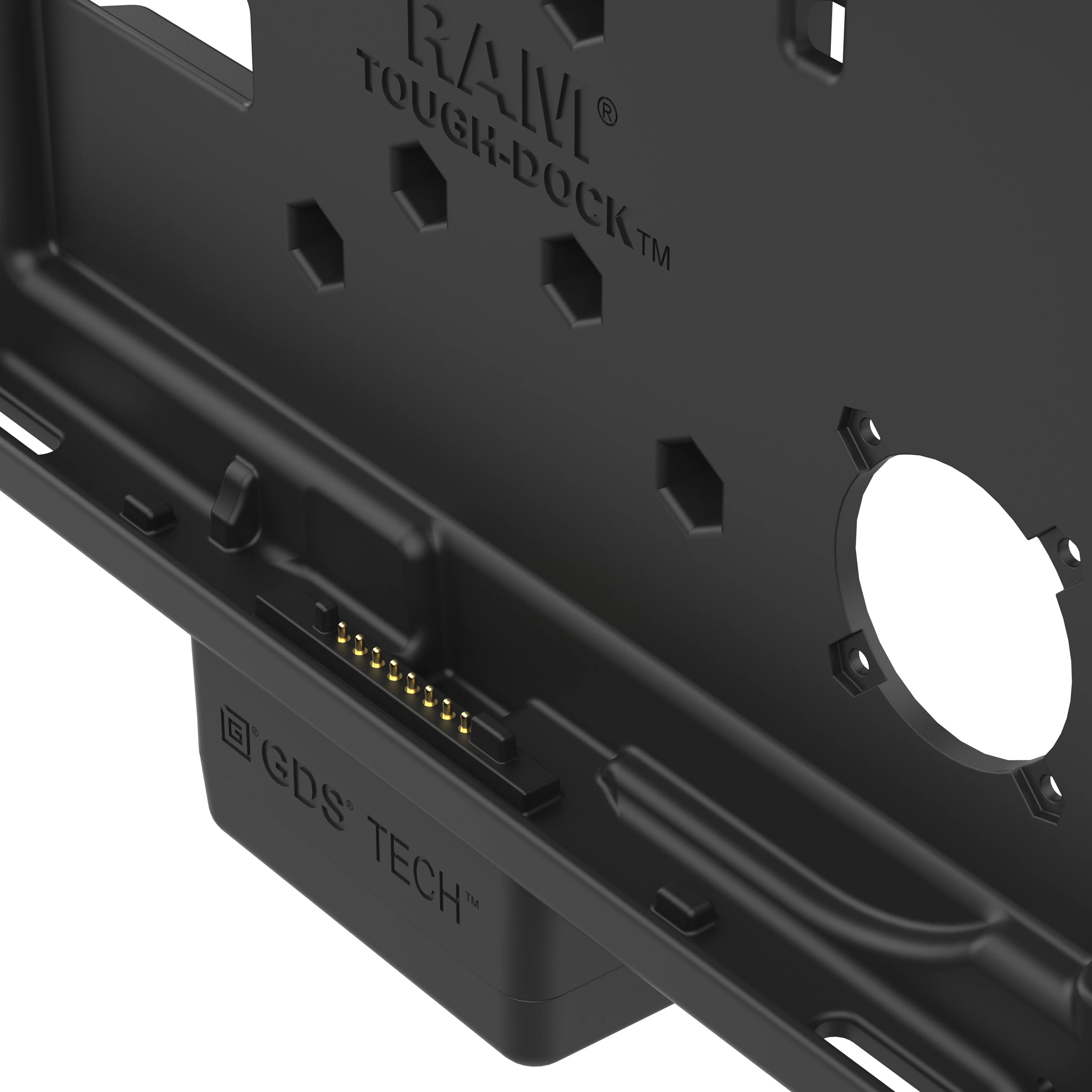 Locking RAM® Thin-Dock™ for Zebra ET401 & ET4x 10" - Image 6