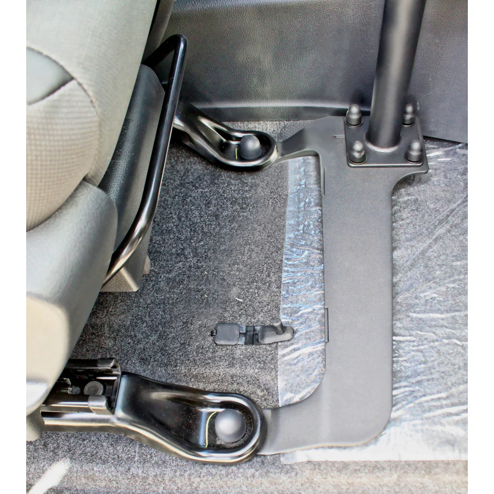RAM® No-Drill™ Vehicle Base for '15-18 Chevrolet City Express + More - Image 2