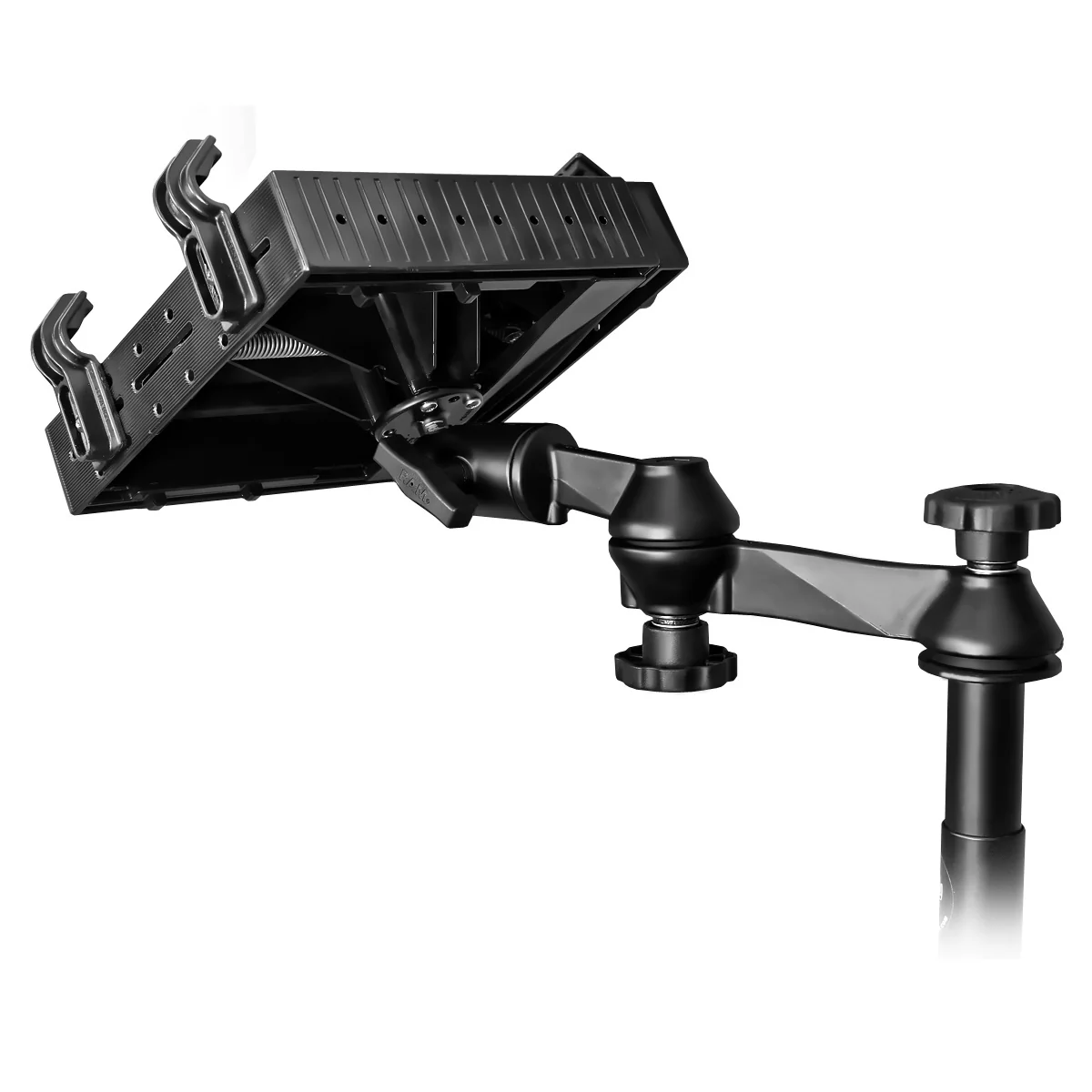RAM® No-Drill™ Laptop Mount for '10-13 Ford Transit Connect + More - Image 2