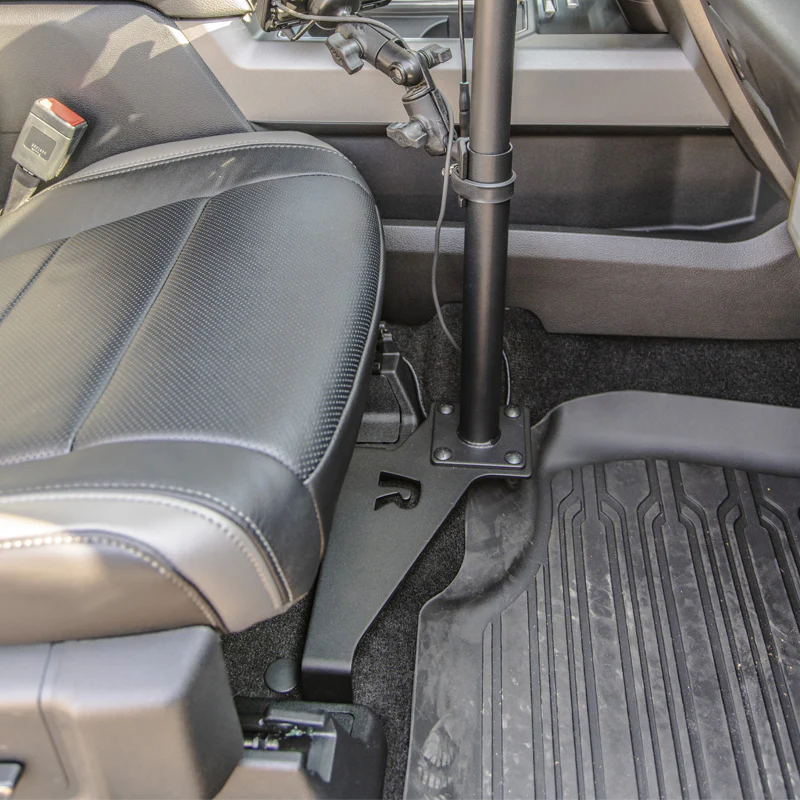 RAM® No-Drill™ Vehicle Base for '15-26 Ford F-150, ’17-26 F-250 + More - Image 3