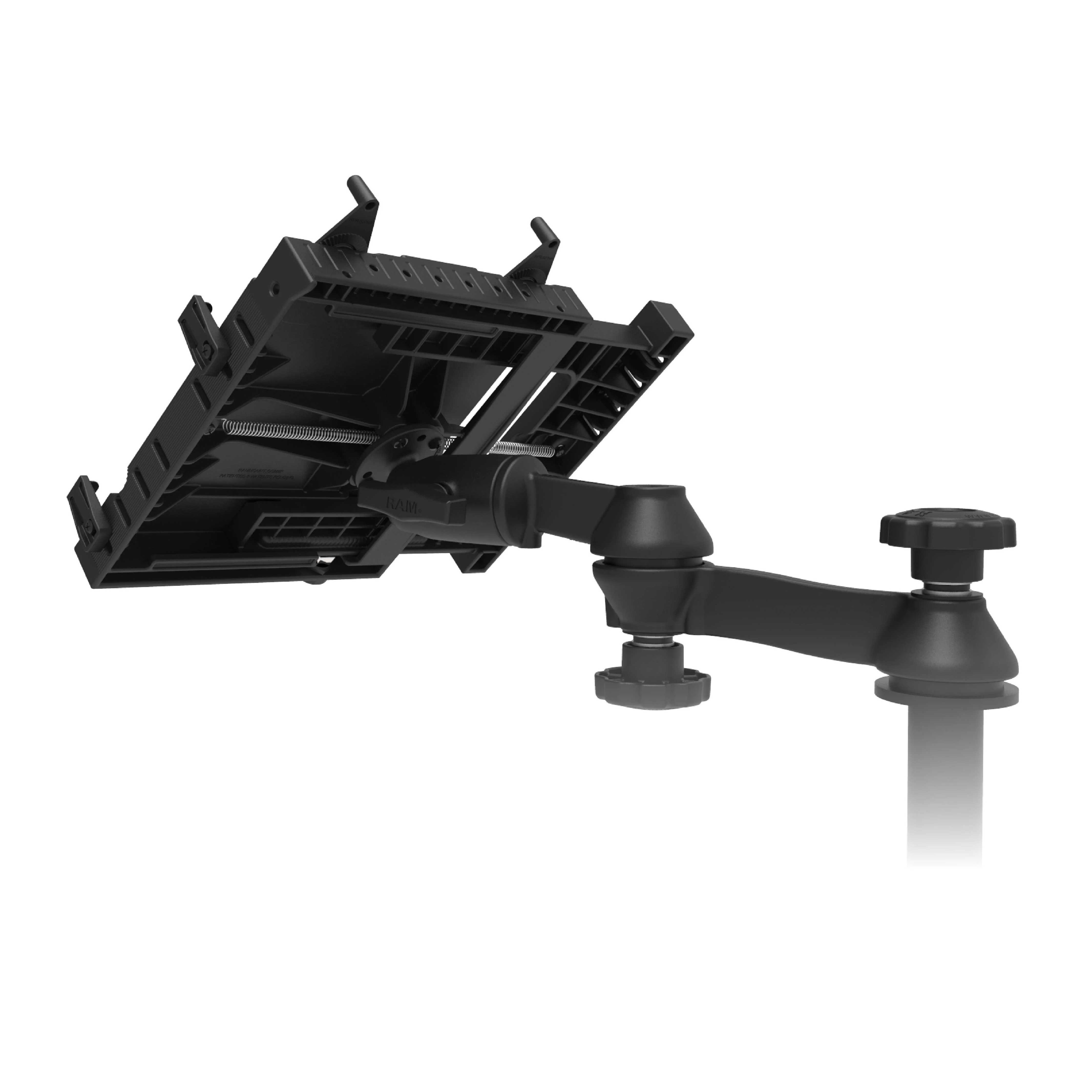 RAM® No-Drill™ Laptop Mount for '20-26 Ford Police Interceptor Utility - Image 3