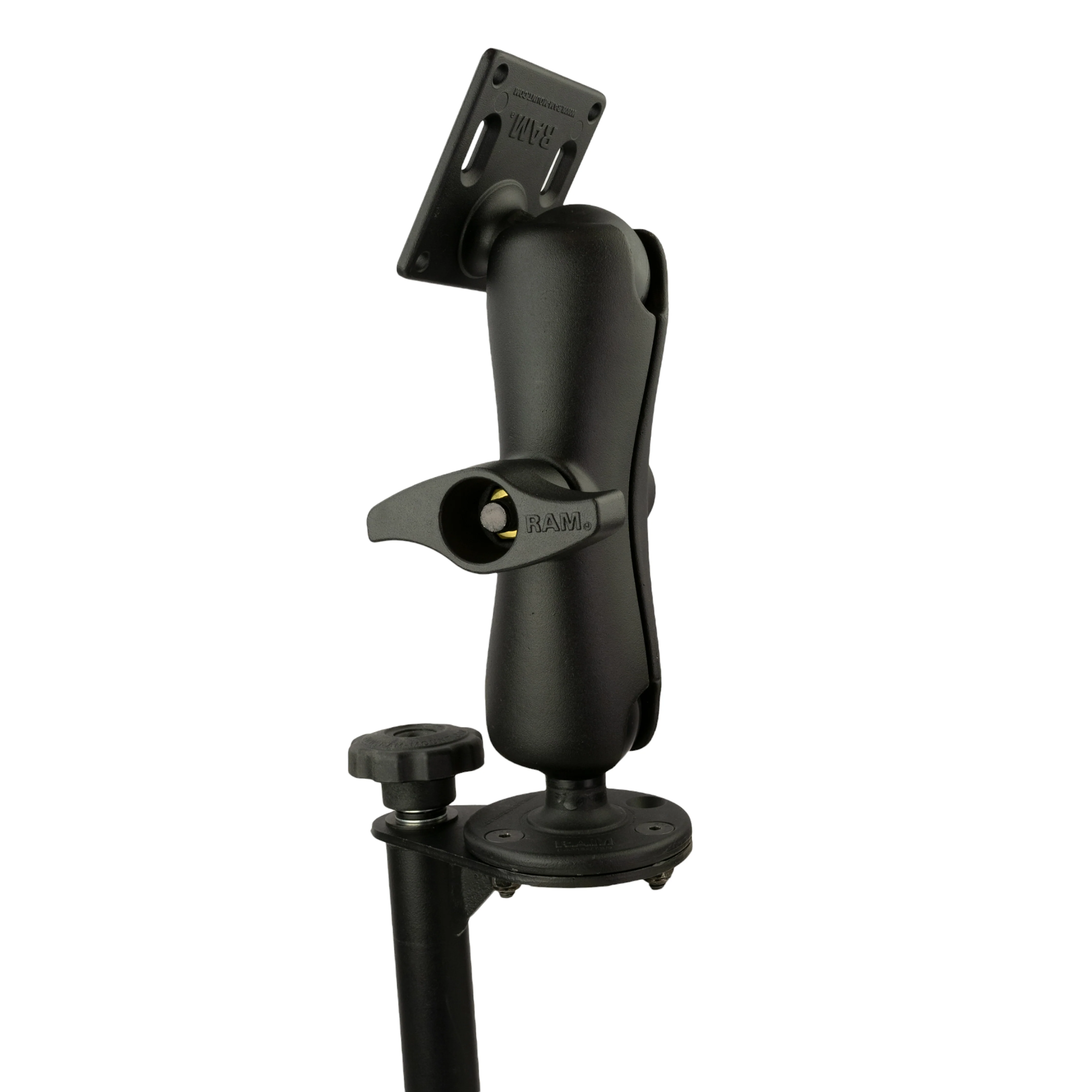 RAM® Tele-Pole™ with 12" & 18" Poles and 75mm VESA Mount - Image 2