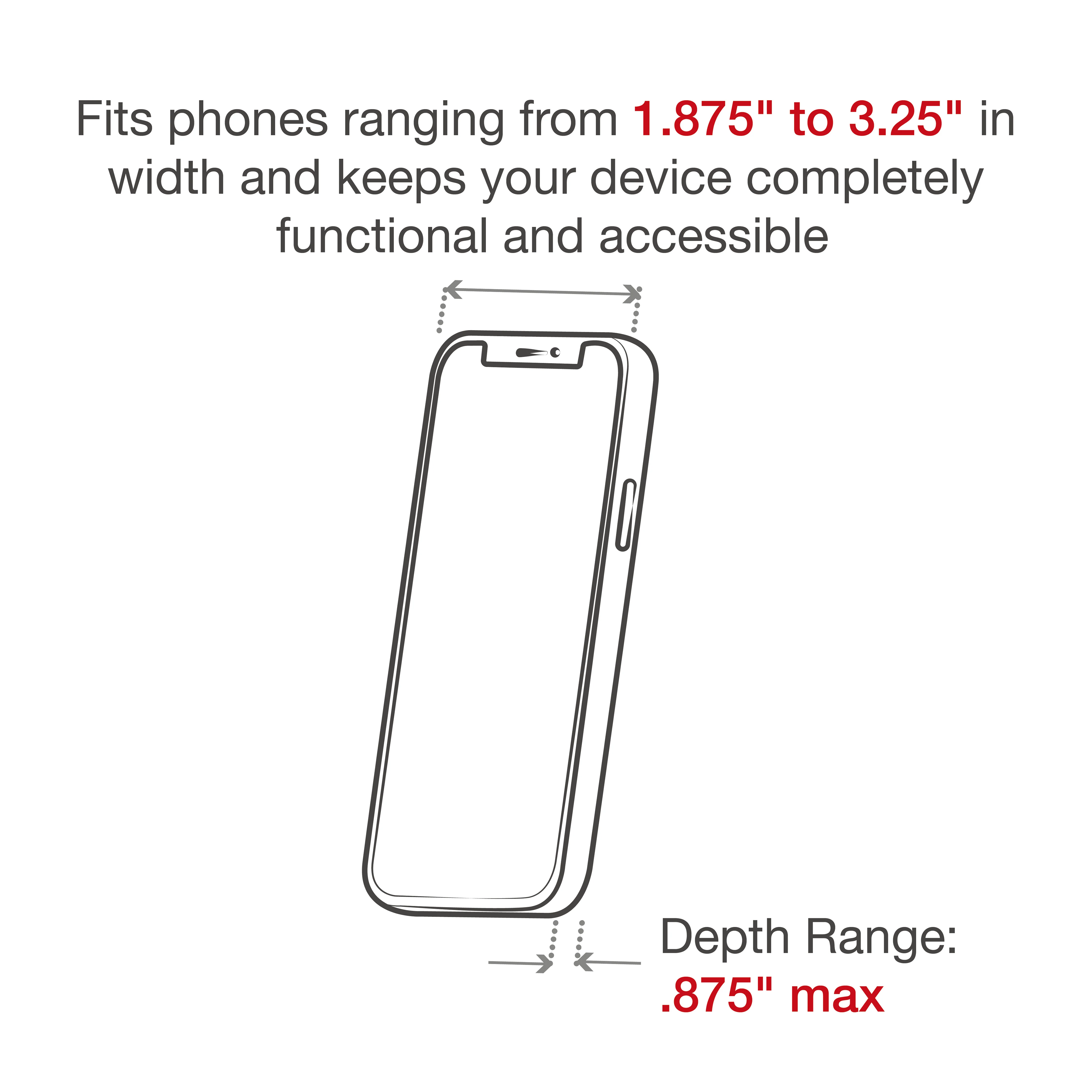RAM® X-Grip® Phone Mount with RAM® Tough-Strap™ Handlebar Base - Image 9