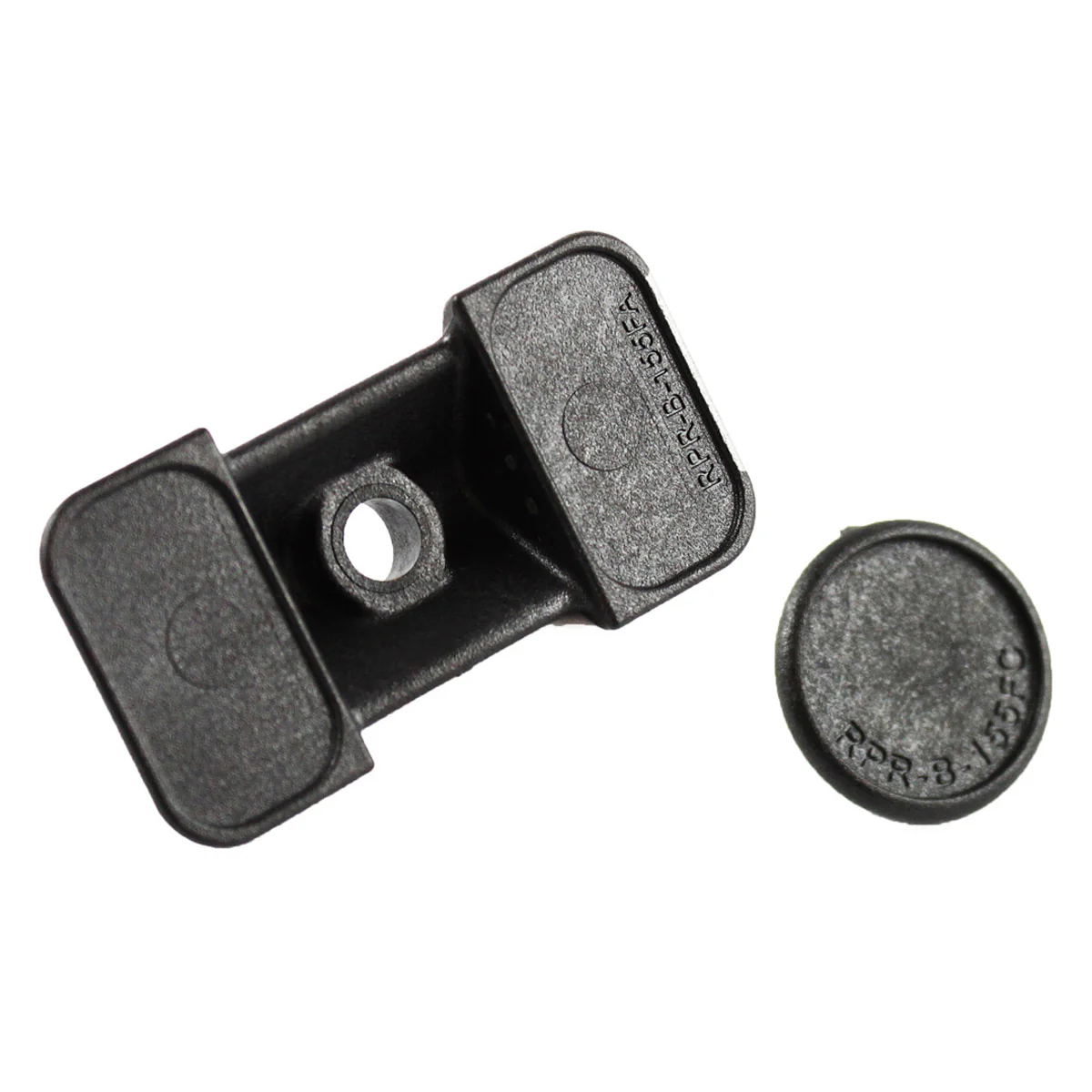 RAM® Flat Clamp Accessory Plates for the Composite Yoke Clamp Base