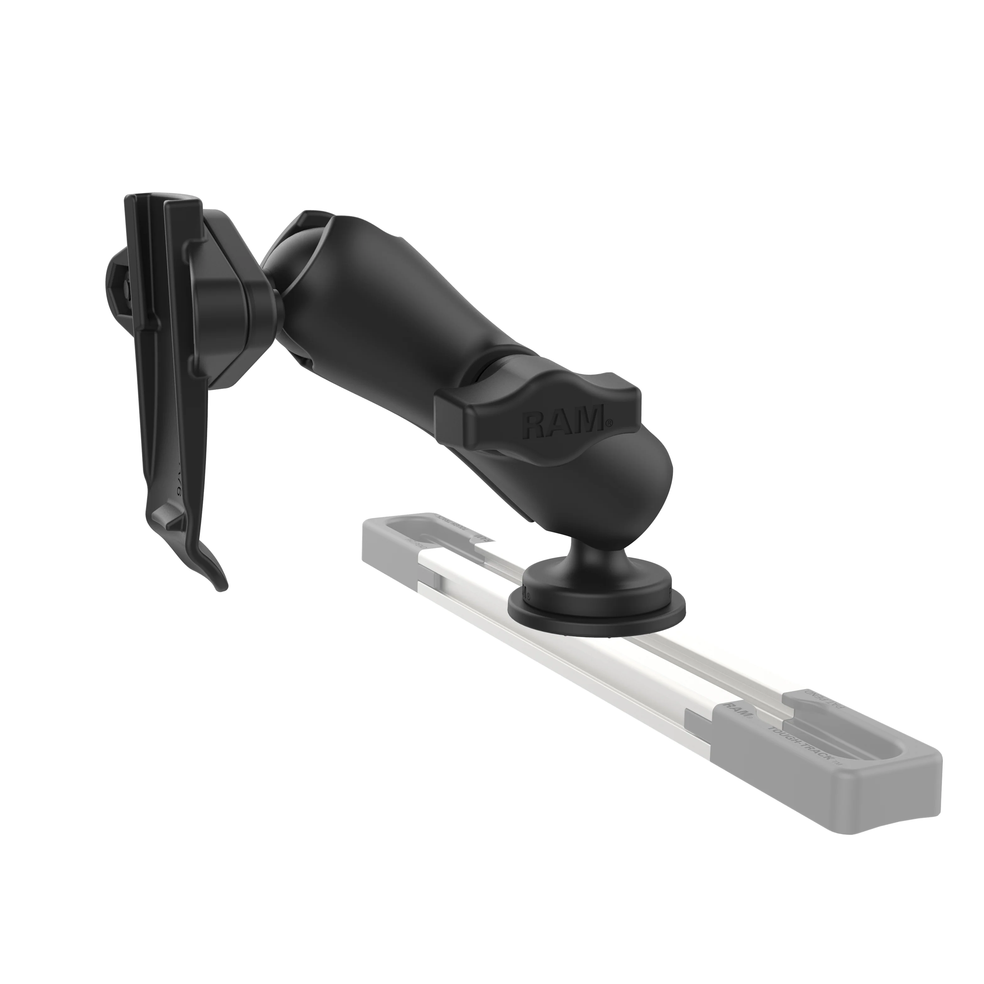 RAM® Track Ball™ Double Ball Mount with Garmin Spine Clip Holder - Image 4