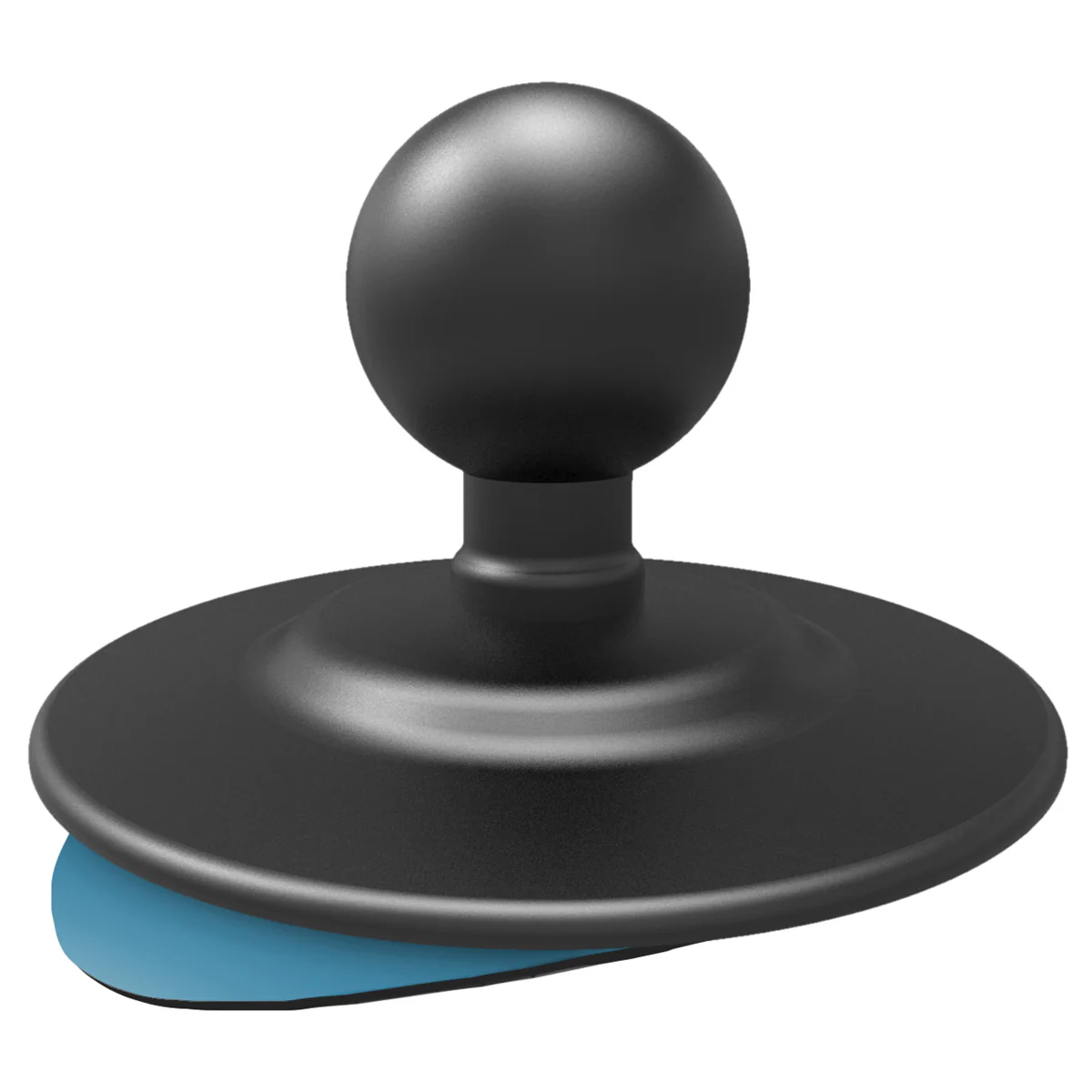 RAM® Flex Adhesive Double Ball Mount with Diamond Plate - B Size Medium - Image 2