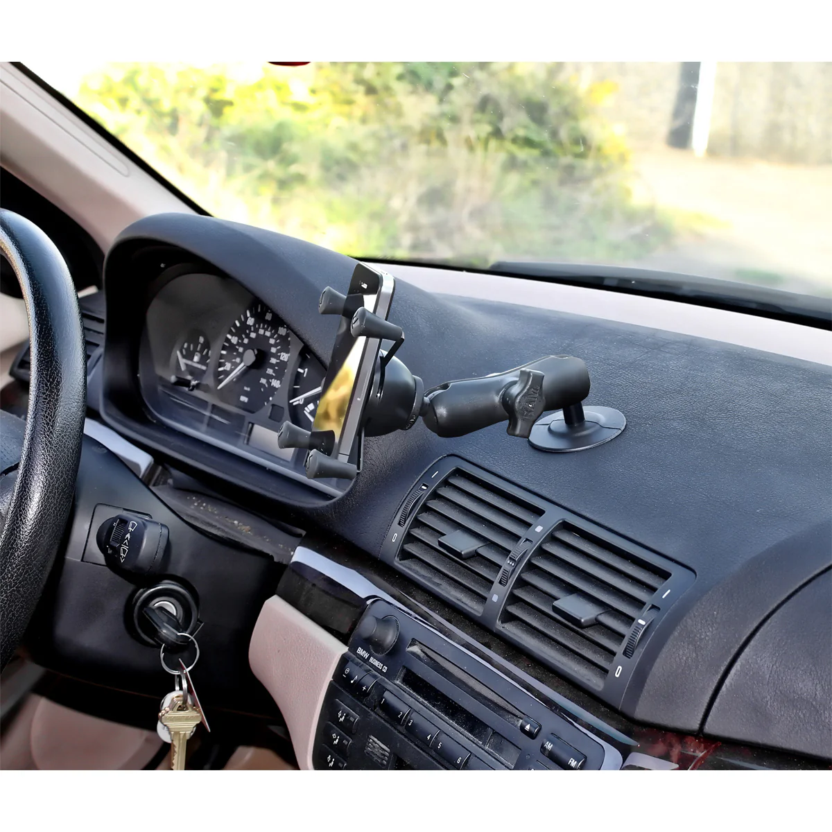 RAM® X-Grip® Phone Mount with Flex Adhesive Base - Image 4