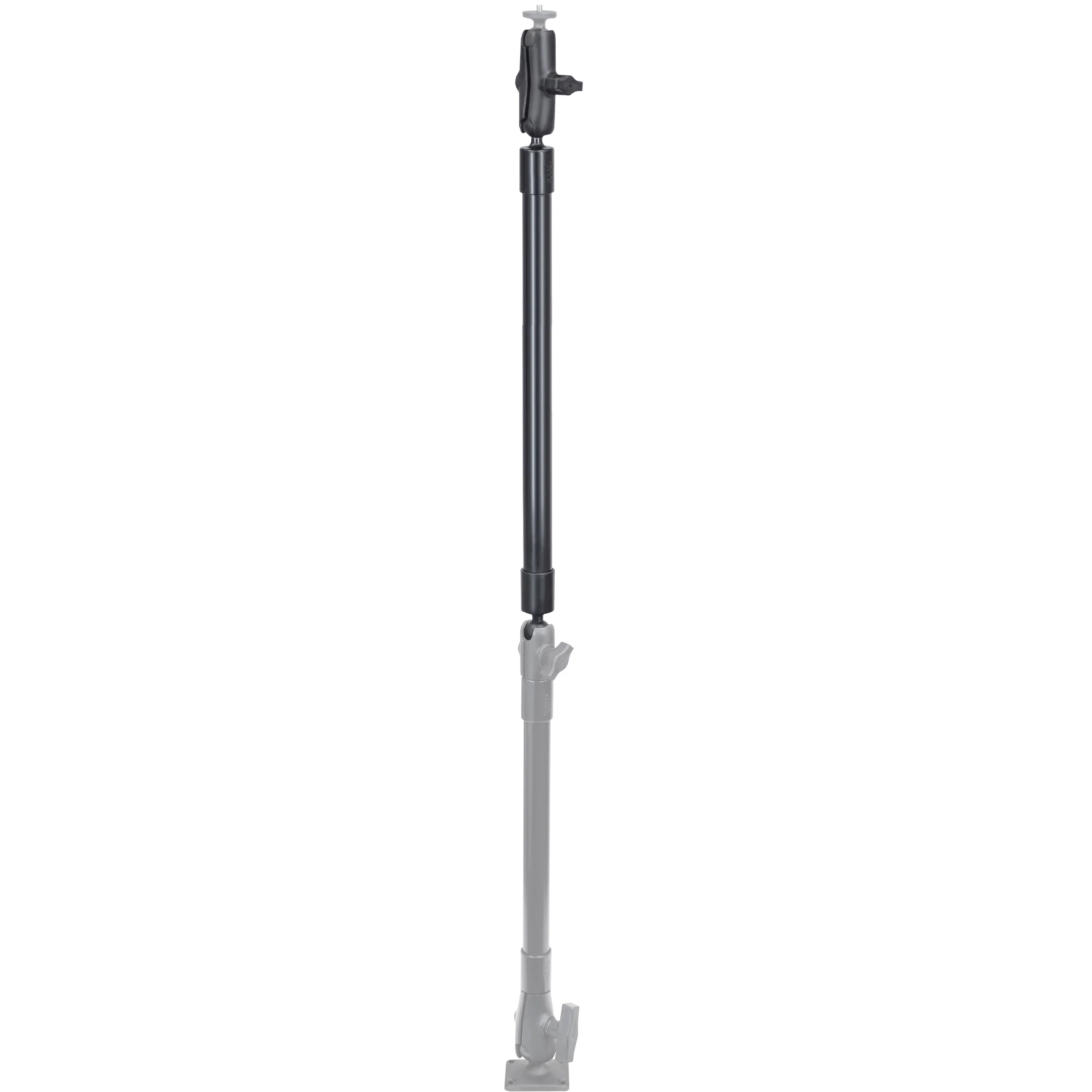 RAM® 24" PVC Pipe Extension with Ball Ends & Double Socket Arm - Image 2