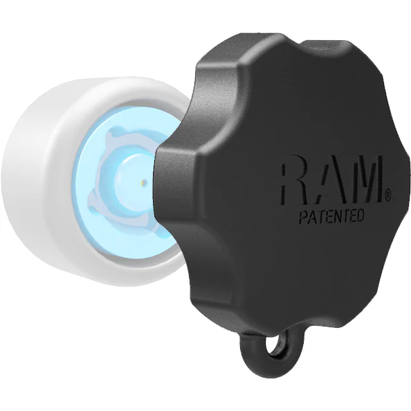RAM® Pin-Lock™ Replacement 5-Pin Key for B Size Socket Arms - Image 2